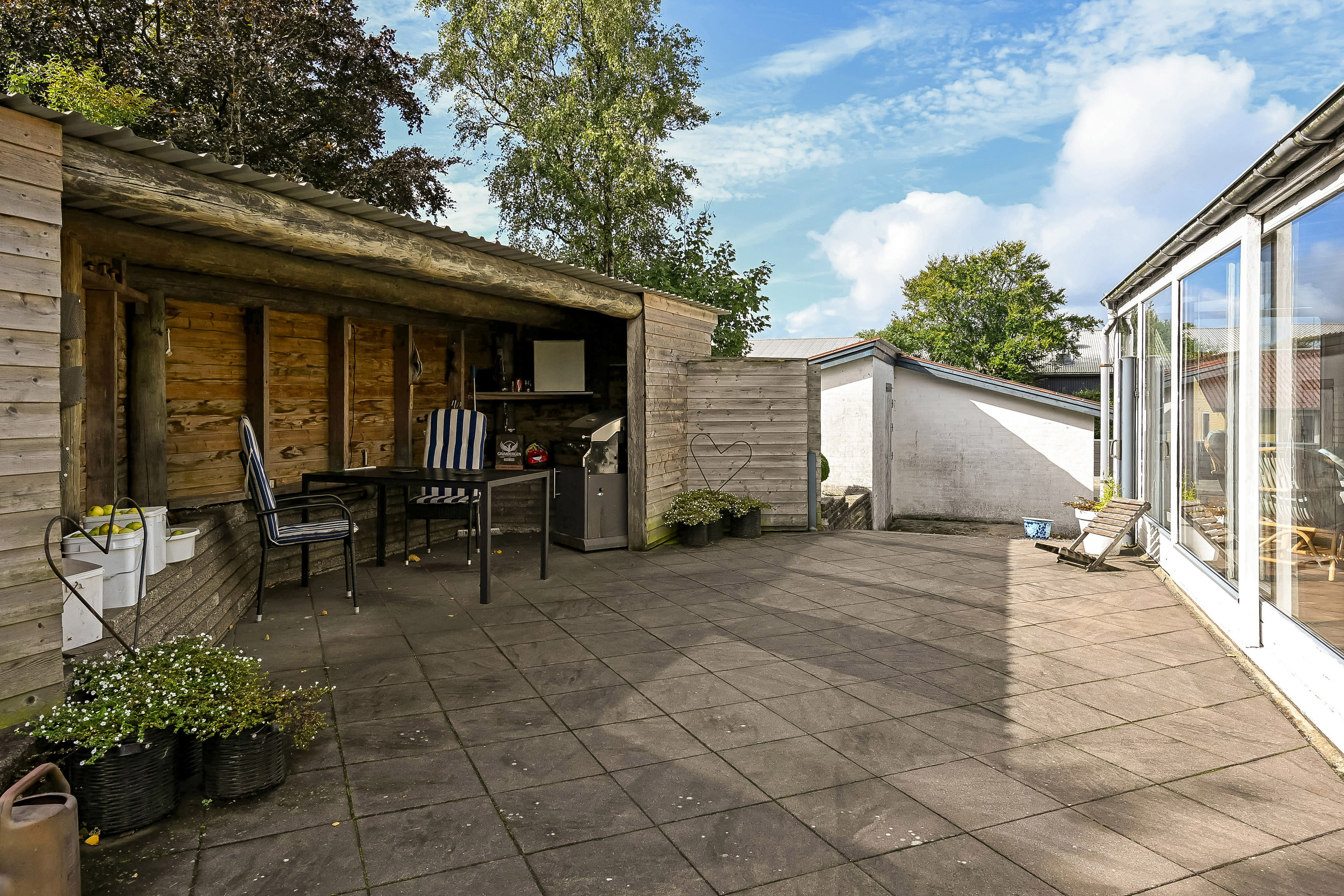 Fremhævet ejendommen billede i fuldskærmstilstand. Billede af Kirkevænget 10, Herrup, 7830 Vinderup