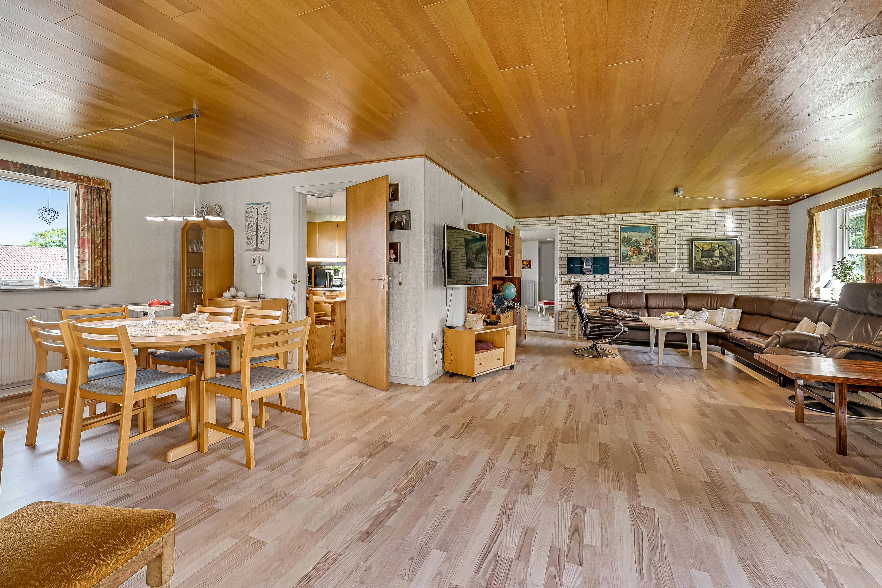 Fremhævet ejendommen billede i fuldskærmstilstand. Billede af Kirkevænget 10, Herrup, 7830 Vinderup