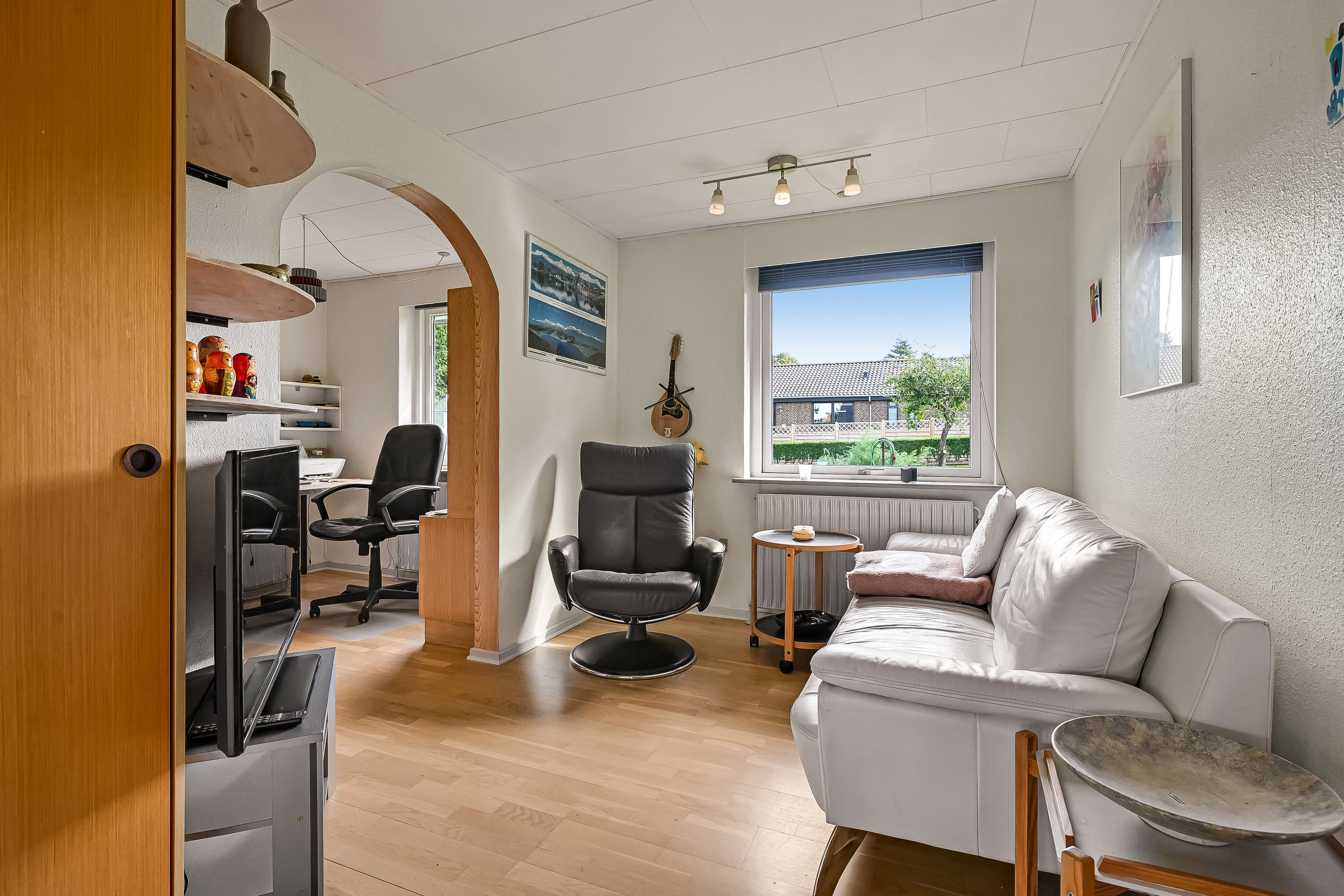 Fremhævet ejendommen billede i fuldskærmstilstand. Billede af Kirkevænget 10, Herrup, 7830 Vinderup