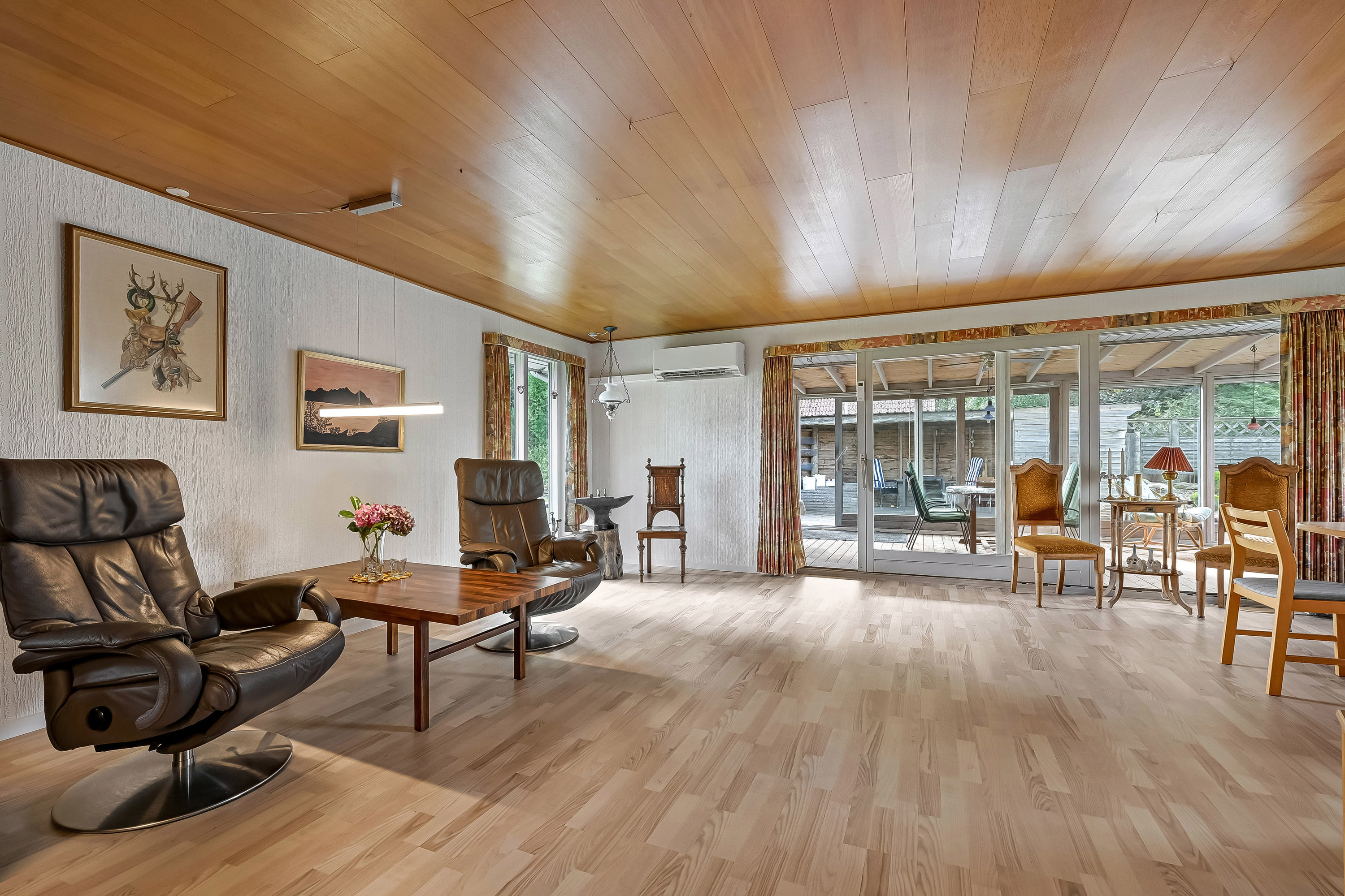 Fremhævet ejendommen billede i fuldskærmstilstand. Billede af Kirkevænget 10, Herrup, 7830 Vinderup