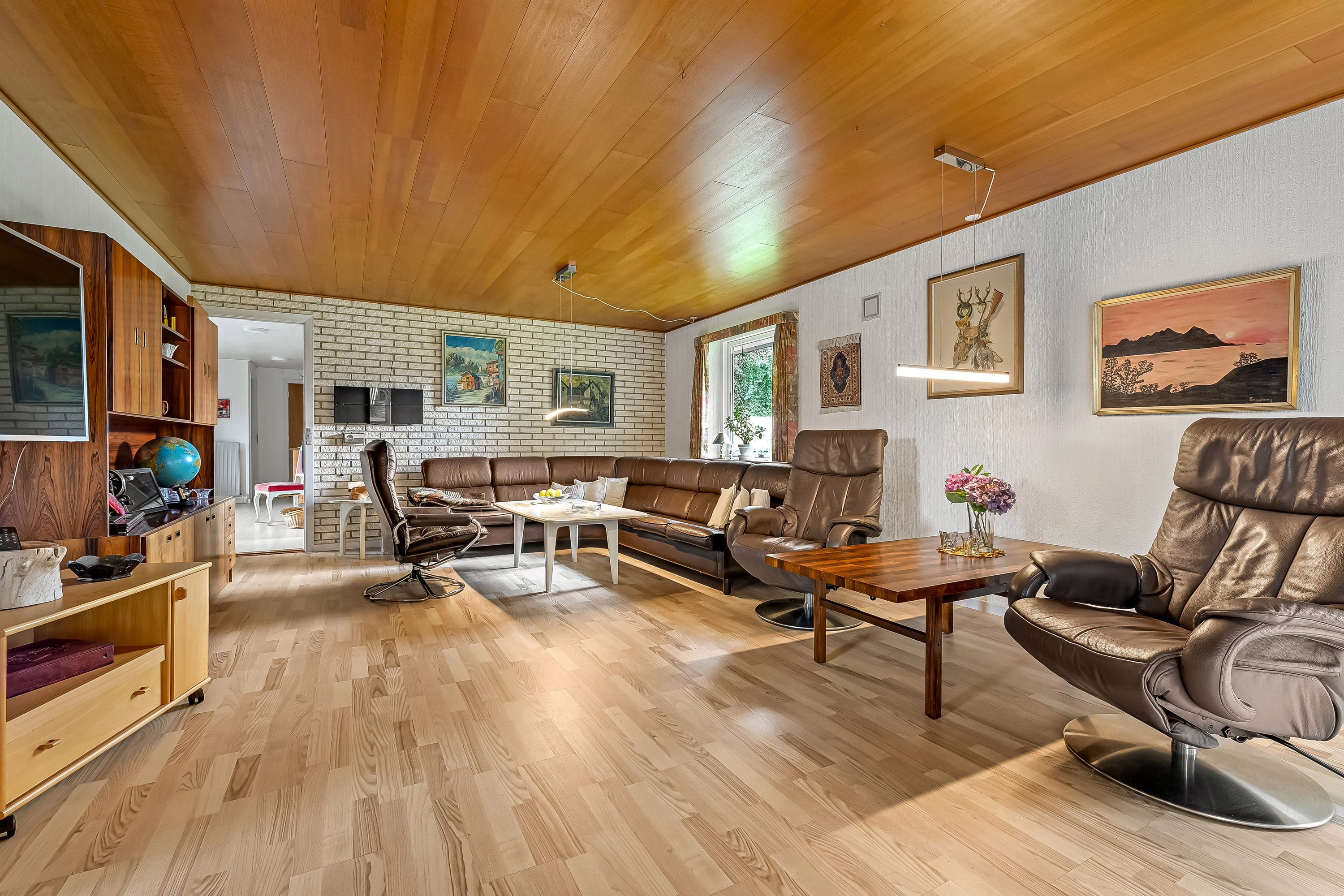 Fremhævet ejendommen billede i fuldskærmstilstand. Billede af Kirkevænget 10, Herrup, 7830 Vinderup