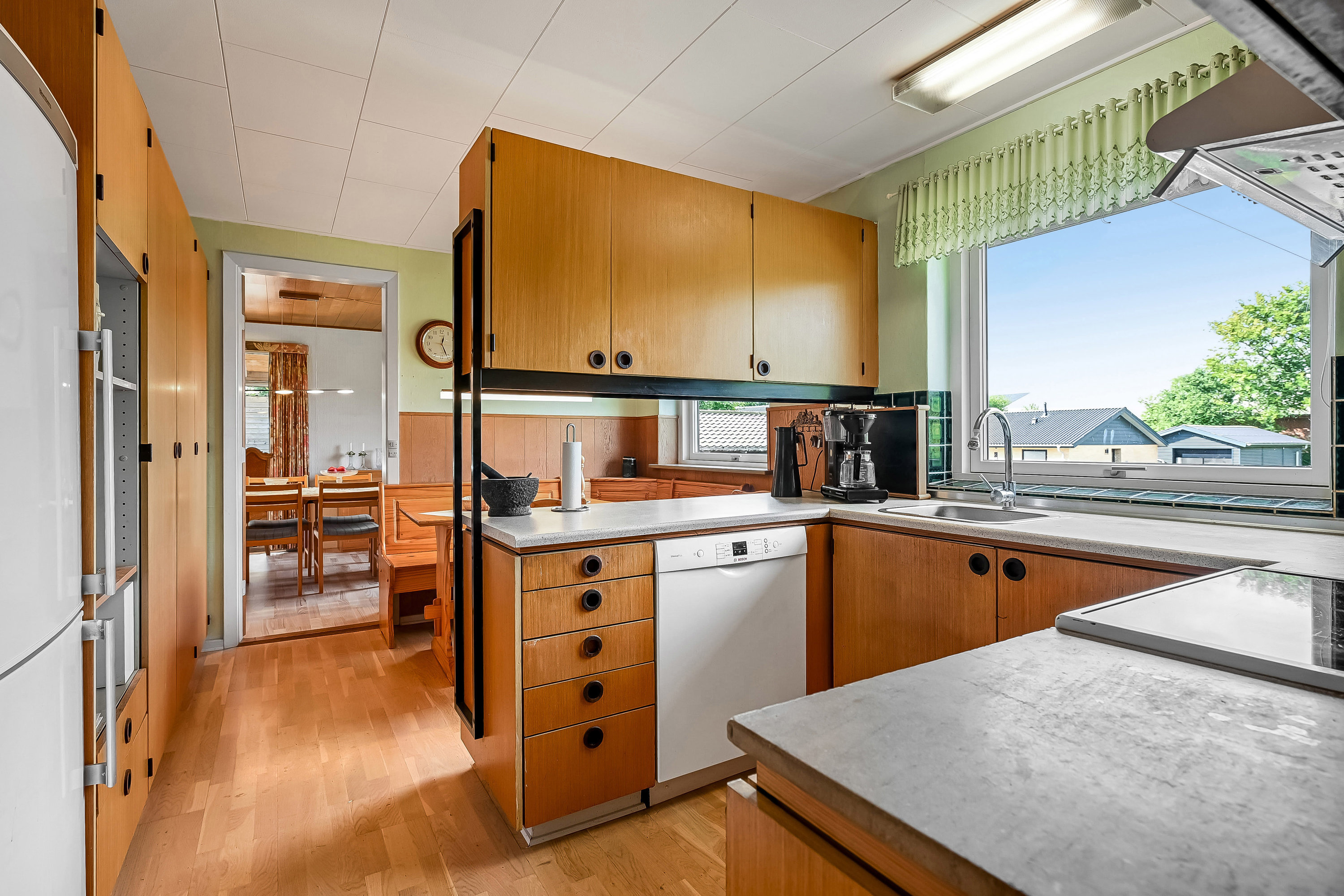 Miniaturebillede 2: køkken. Billede af Kirkevænget 10, Herrup, 7830 Vinderup