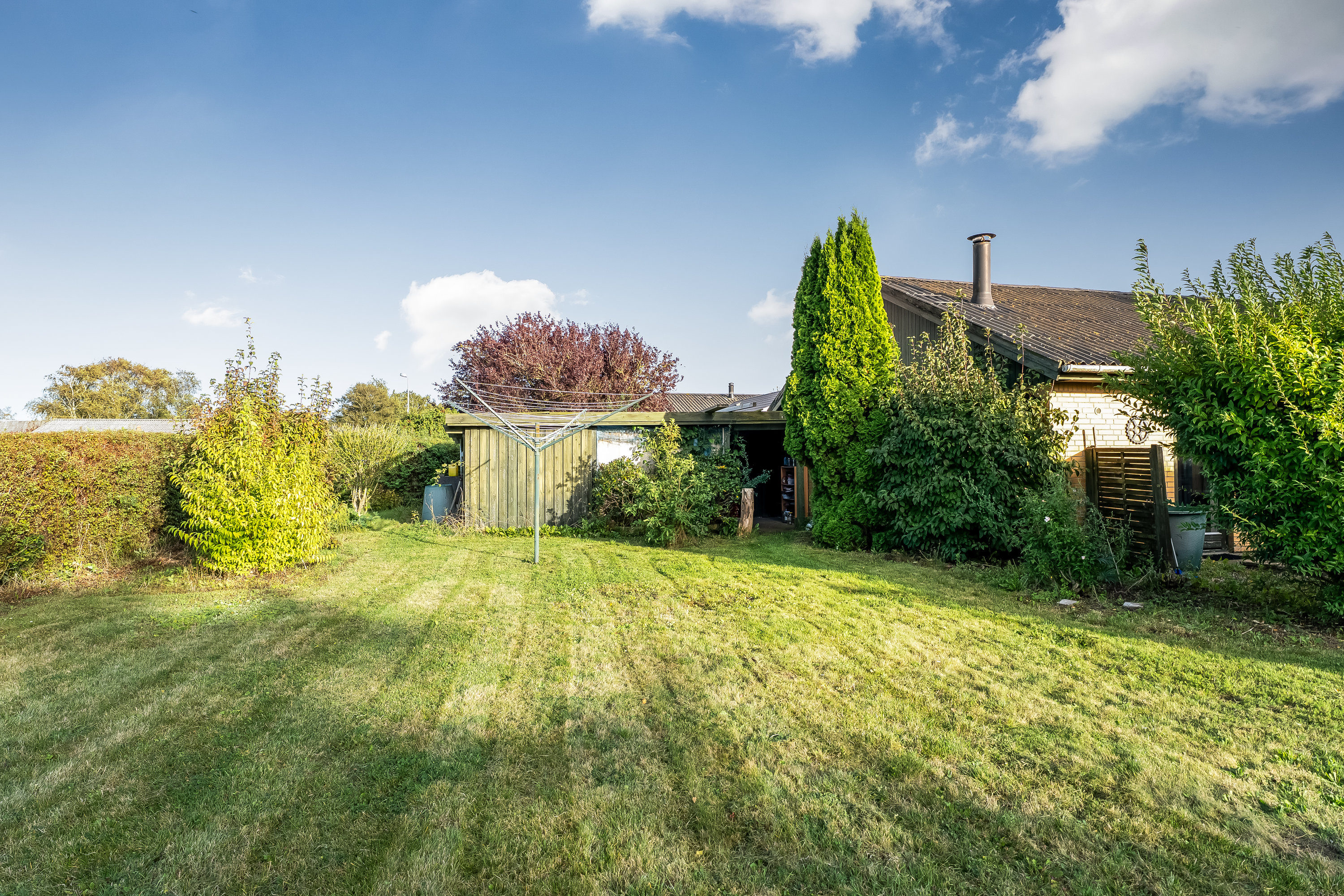 Fremhævet have billede i fuldskærmstilstand. Billede af Elmevang 1, 4970 Rødby