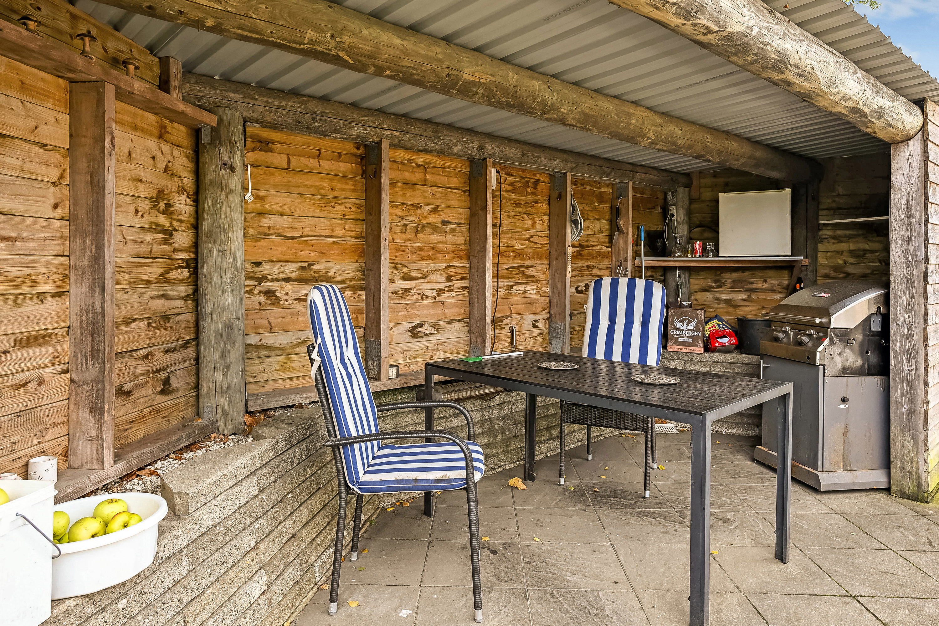 Fremhævet terrasse billede i fuldskærmstilstand. Billede af Kirkevænget 10, Herrup, 7830 Vinderup