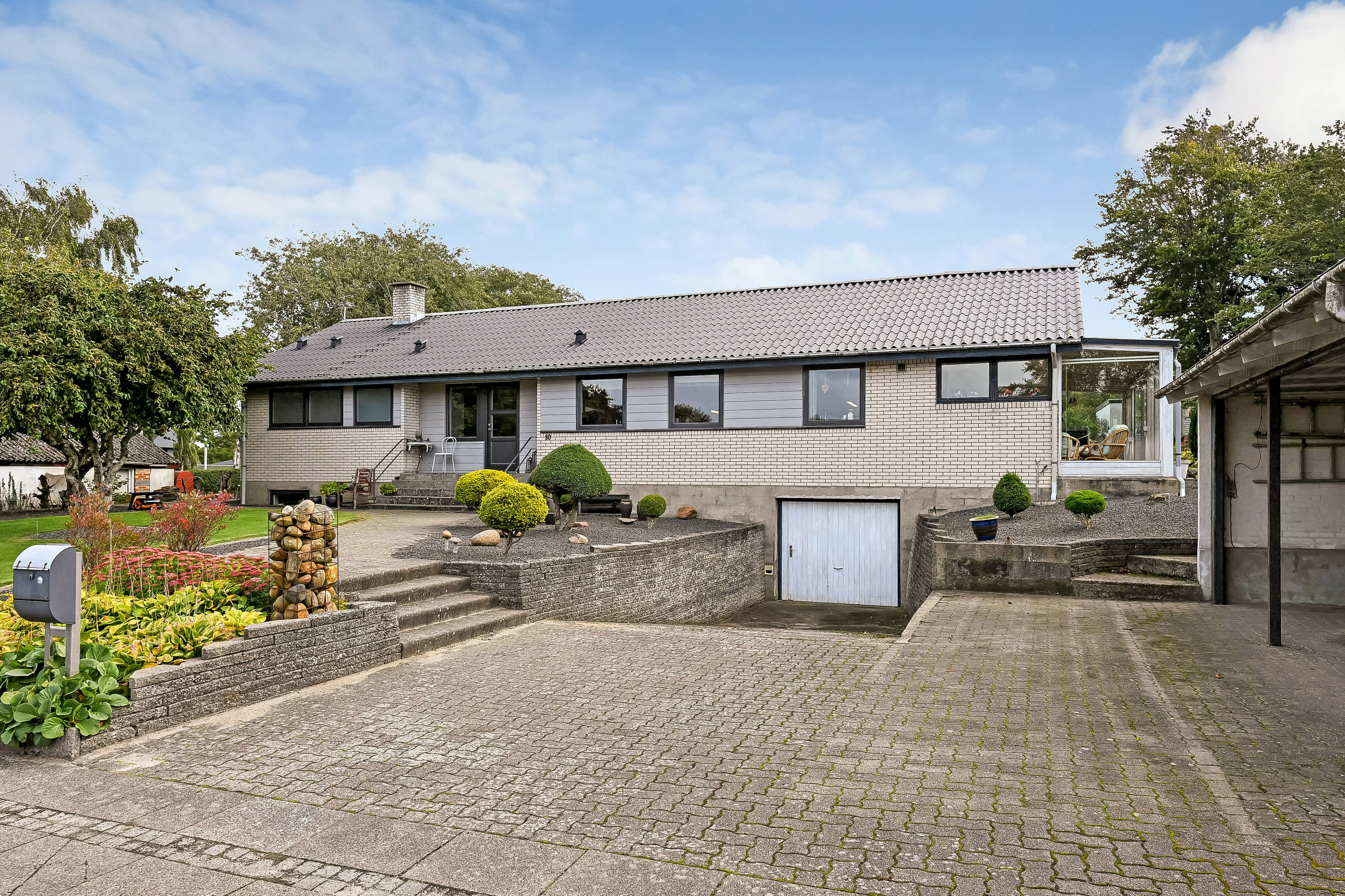 Fremhævet ejendommen billede i fuldskærmstilstand. Billede af Kirkevænget 10, Herrup, 7830 Vinderup