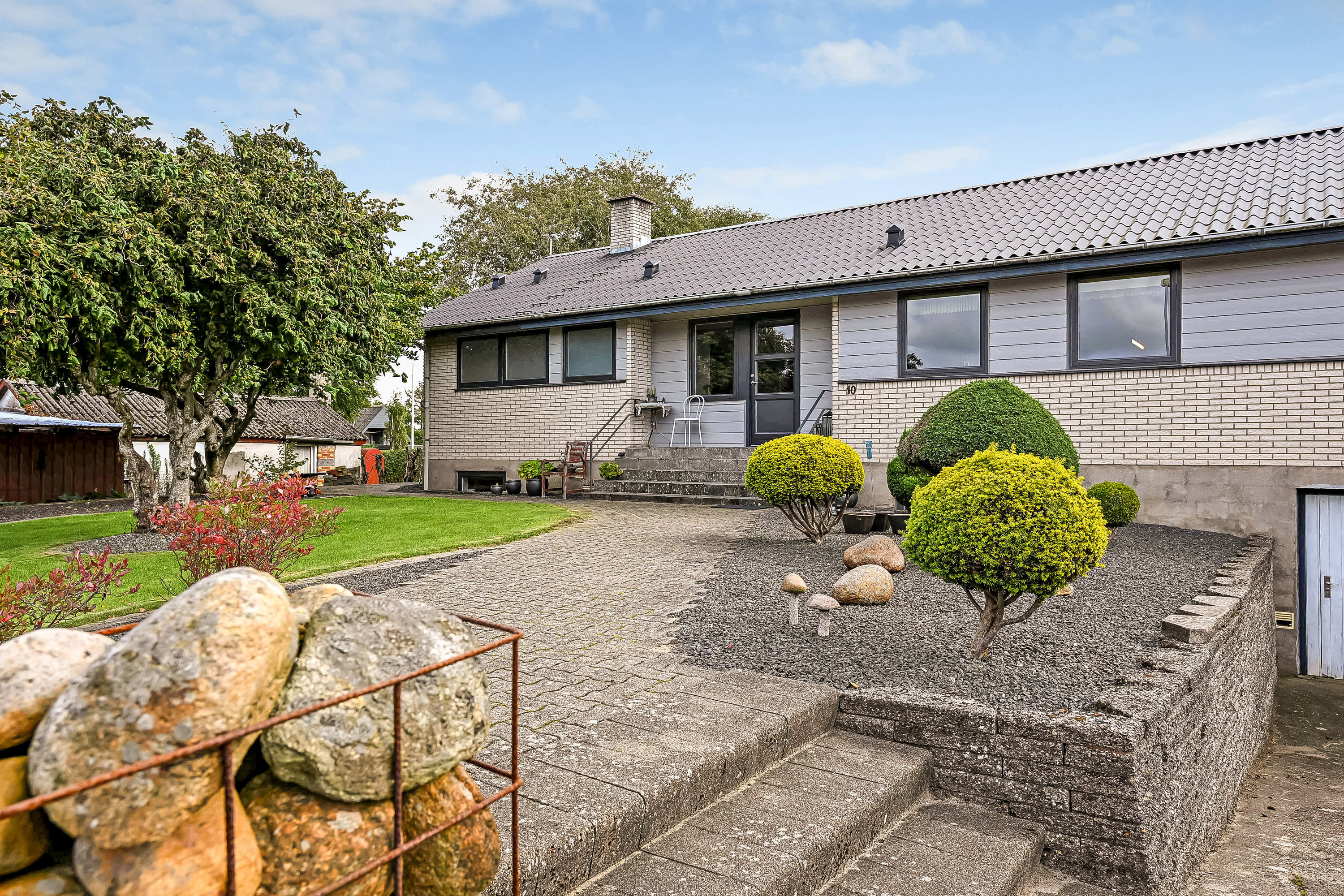 Fremhævet ejendommen billede i fuldskærmstilstand. Billede af Kirkevænget 10, Herrup, 7830 Vinderup