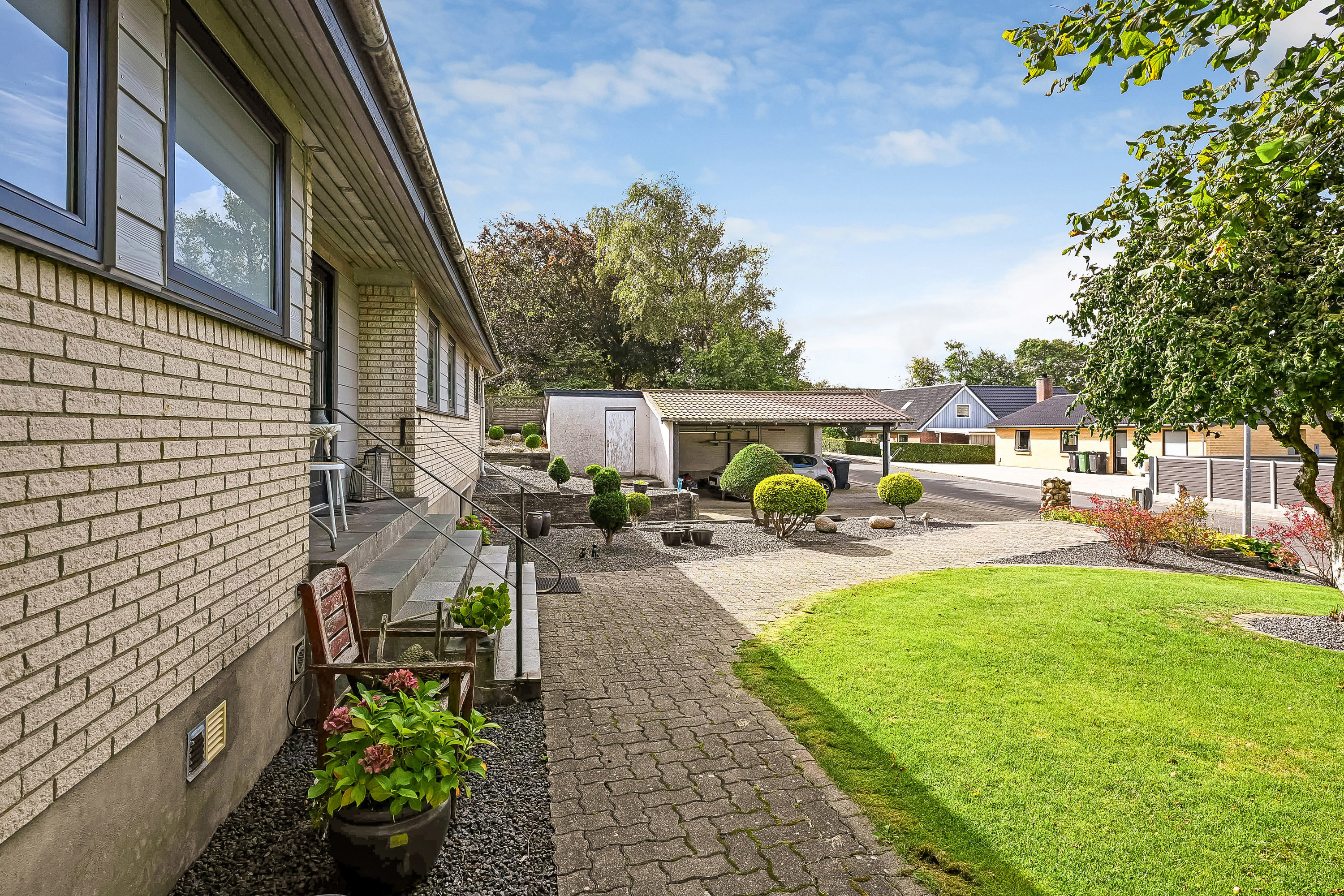 Fremhævet ejendommen billede i fuldskærmstilstand. Billede af Kirkevænget 10, Herrup, 7830 Vinderup