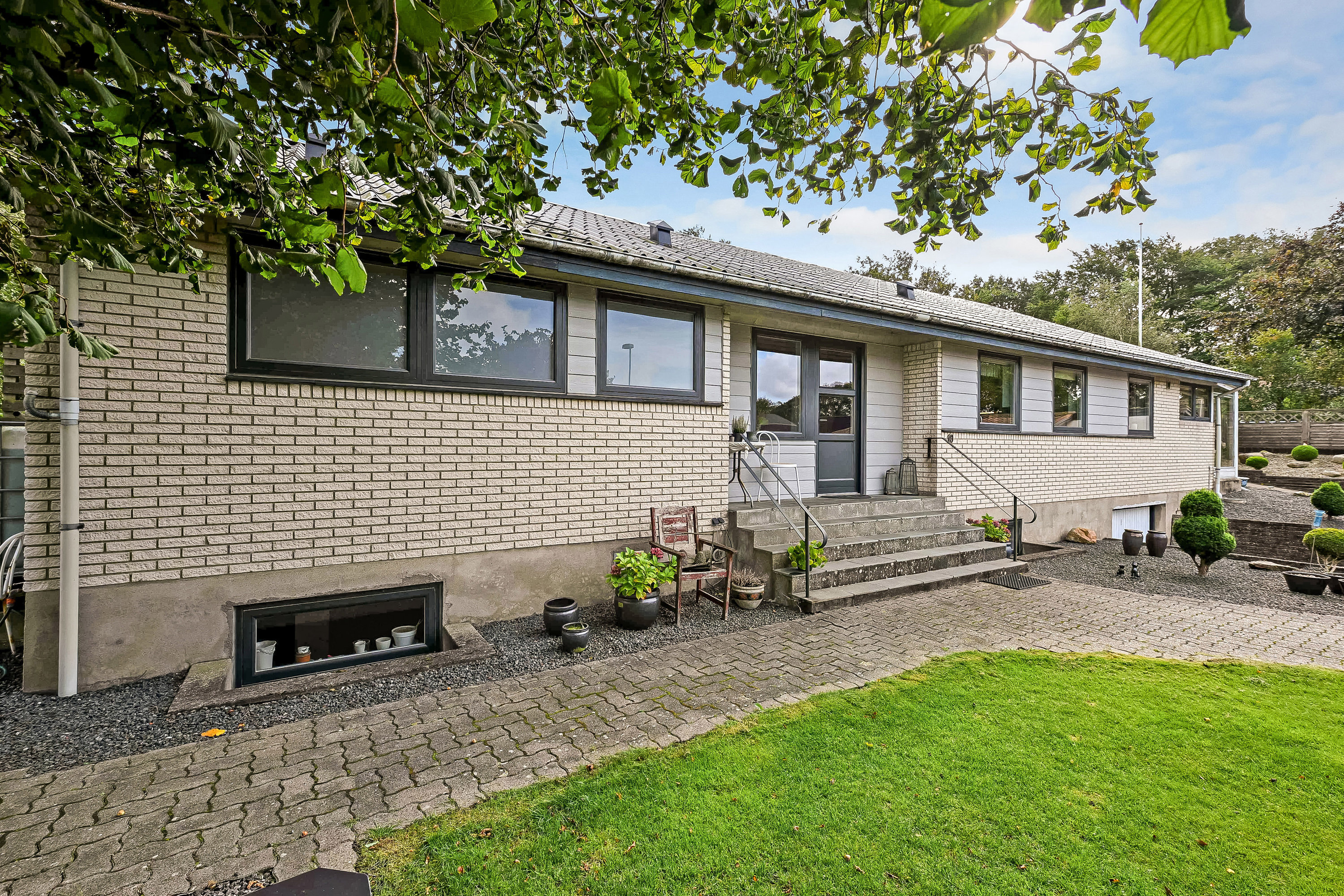 Fremhævet ejendommen billede i fuldskærmstilstand. Billede af Kirkevænget 10, Herrup, 7830 Vinderup