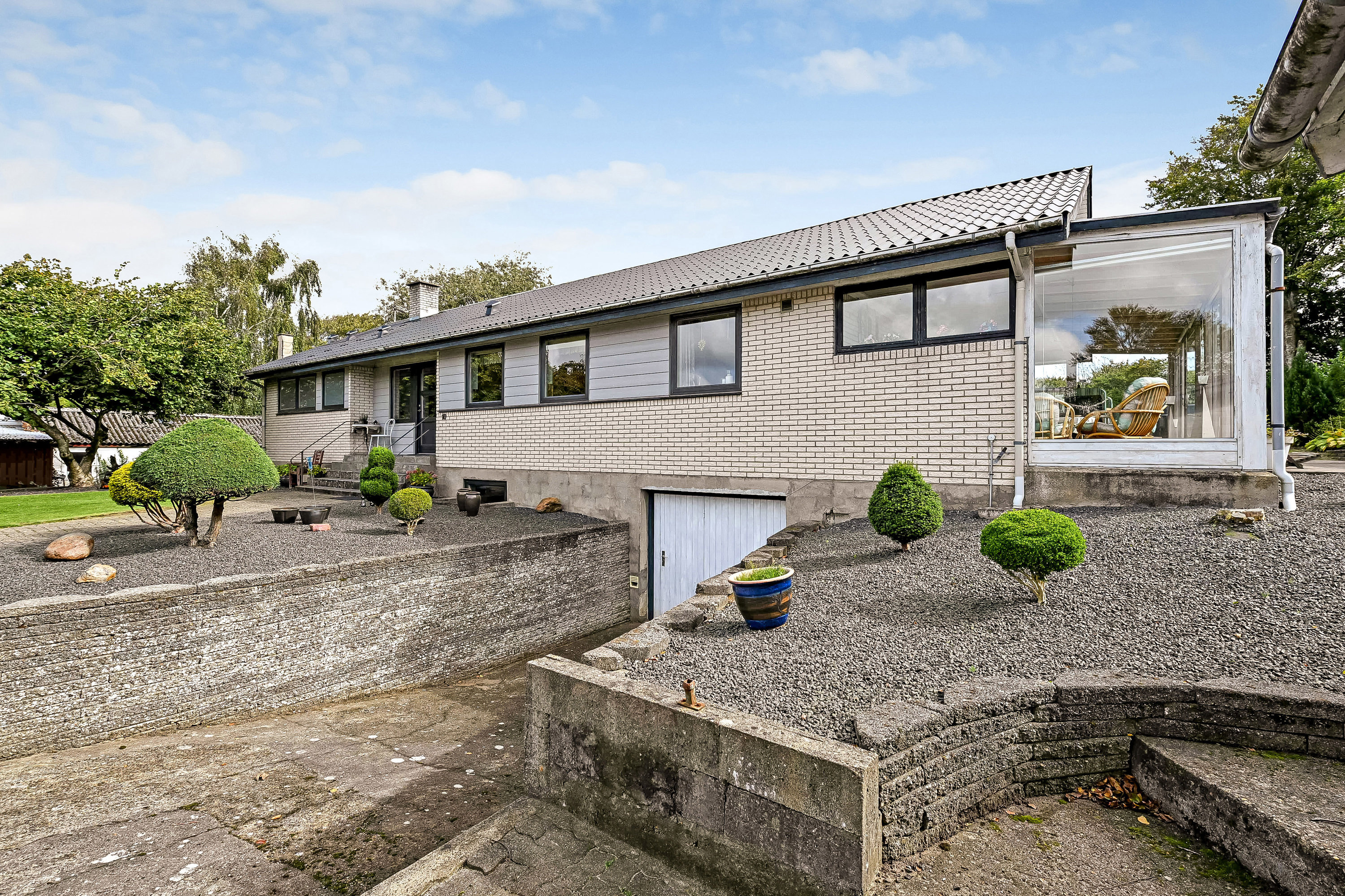 Fremhævet ejendommen billede i fuldskærmstilstand. Billede af Kirkevænget 10, Herrup, 7830 Vinderup