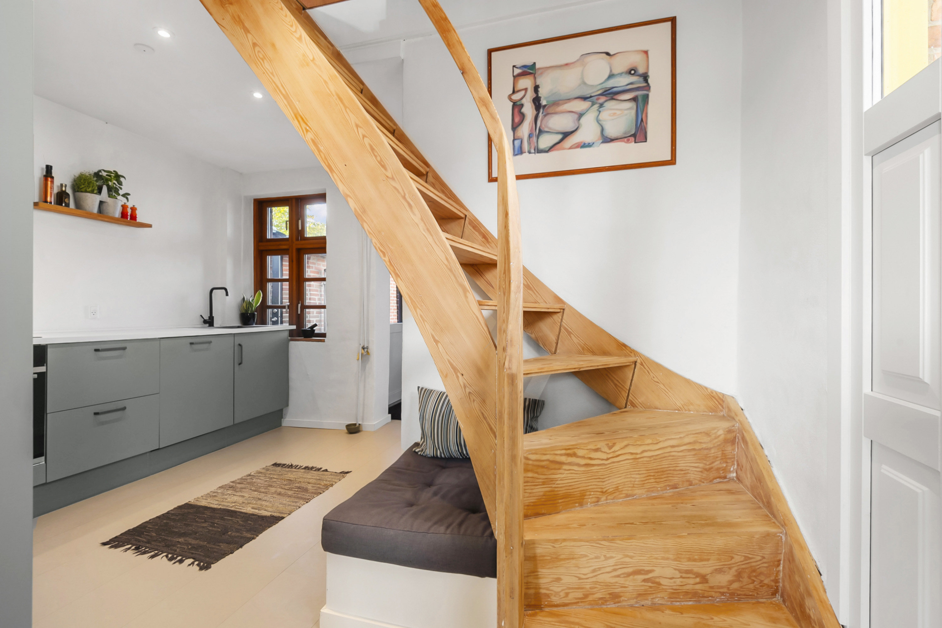 Fremhævet køkken billede i fuldskærmstilstand. Billede af Skolebakken 108, 6705 Esbjerg Ø