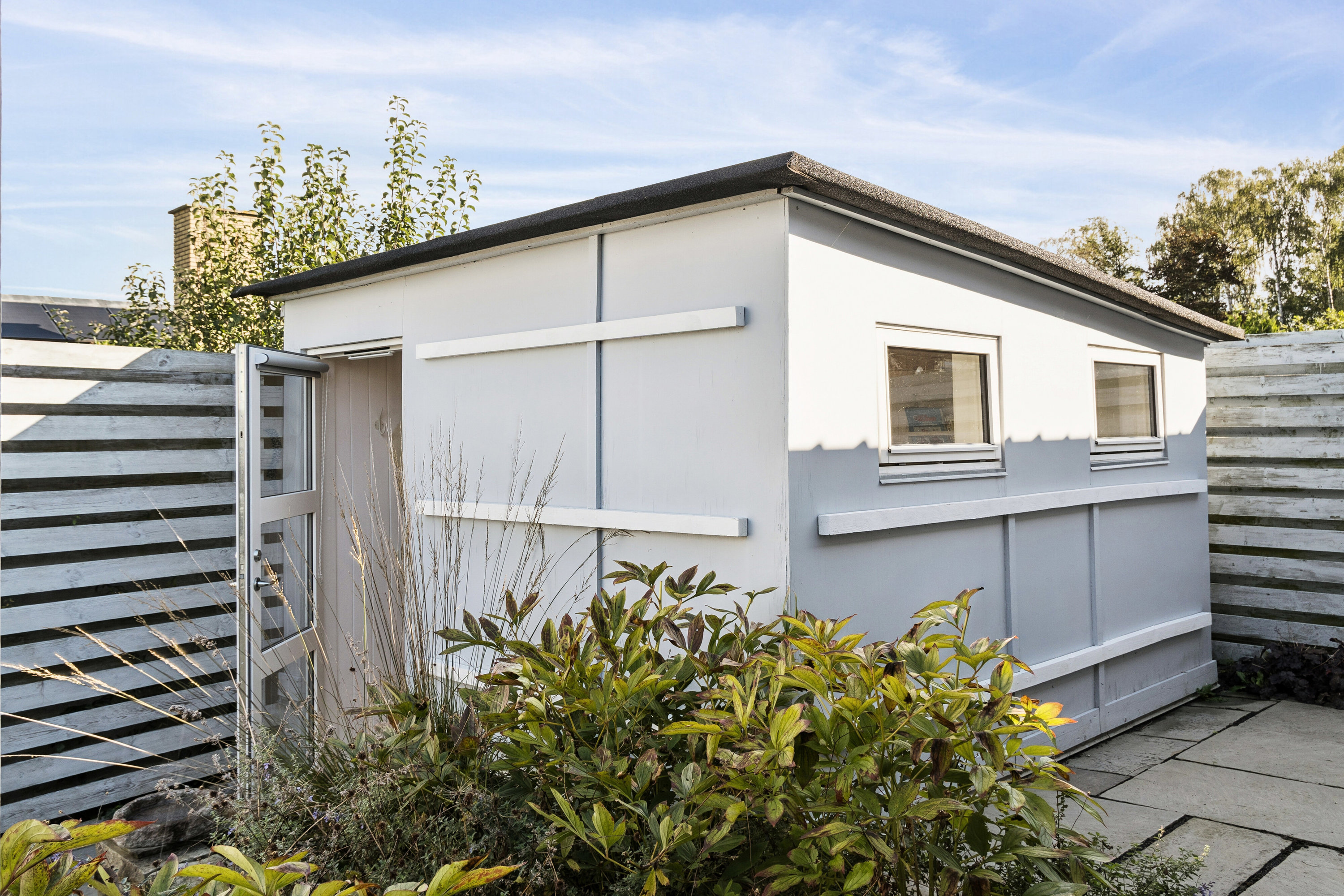 Fremhævet udendørs billede i fuldskærmstilstand. Billede af Skovhusvej 9, 4300 Holbæk