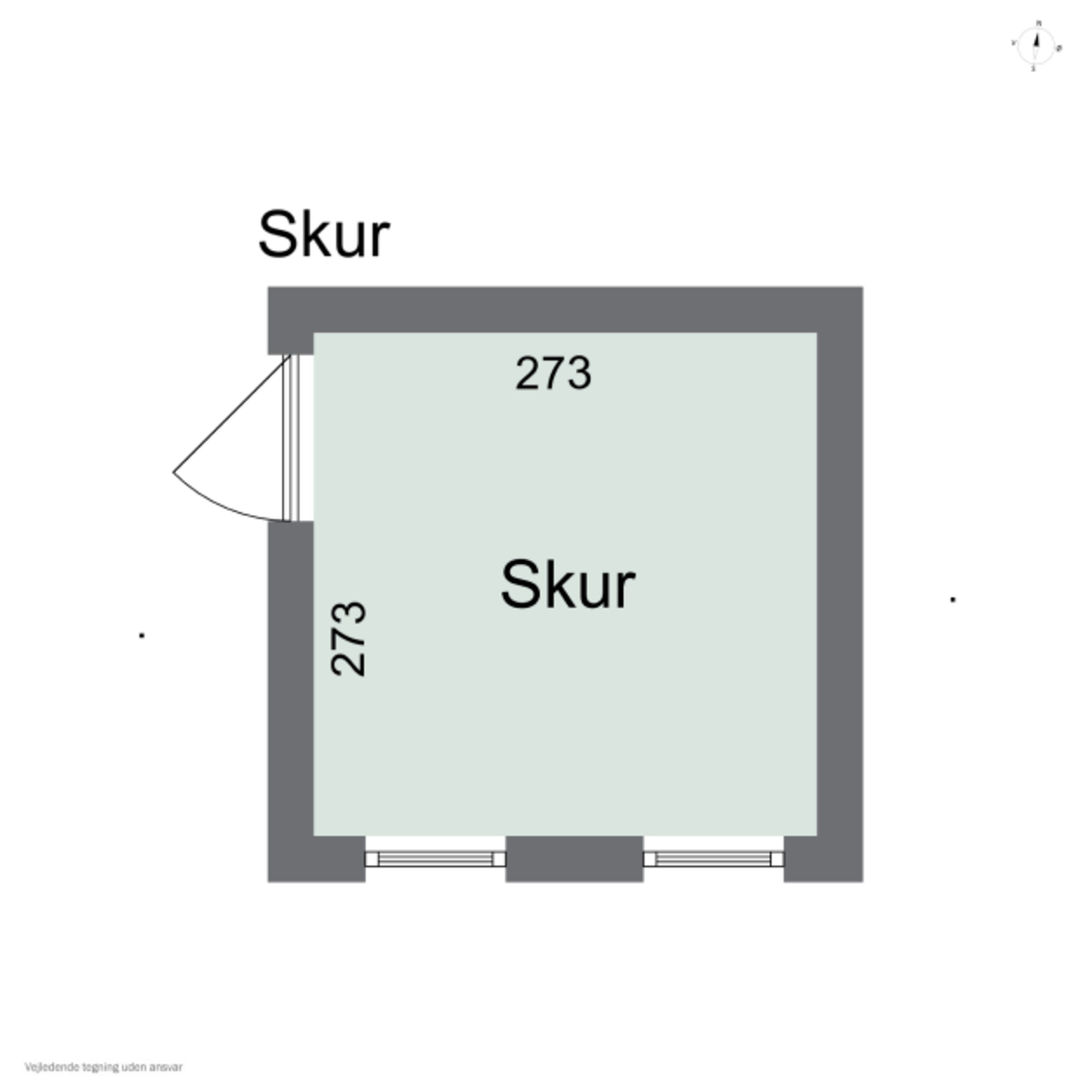 Plantegninger billede af Skovhusvej 9, 4300 Holbæk