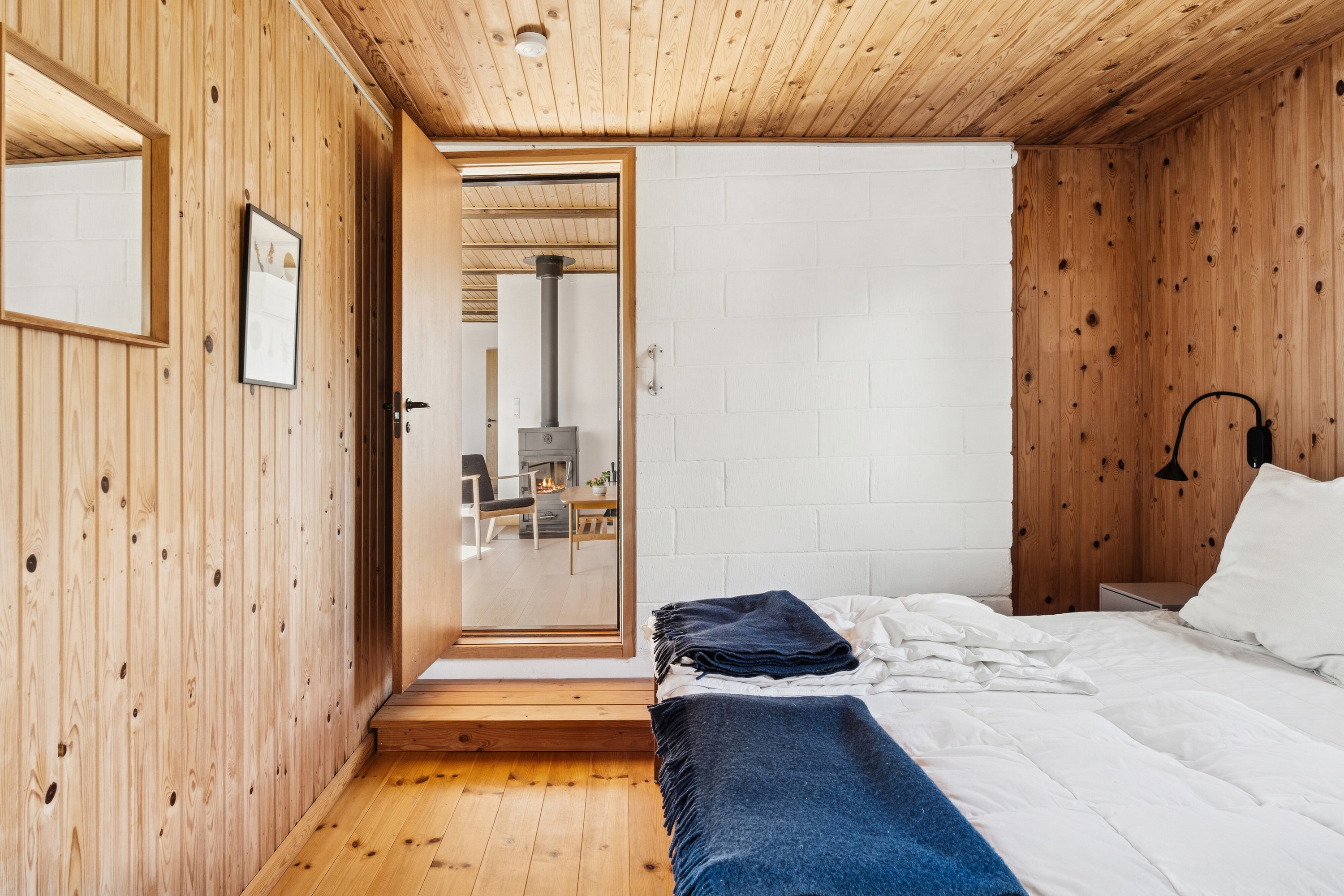 Fremhævet soveværelse billede i fuldskærmstilstand. Billede af Duevej 35, Yderby Lyng, 4583 Sjællands Odde