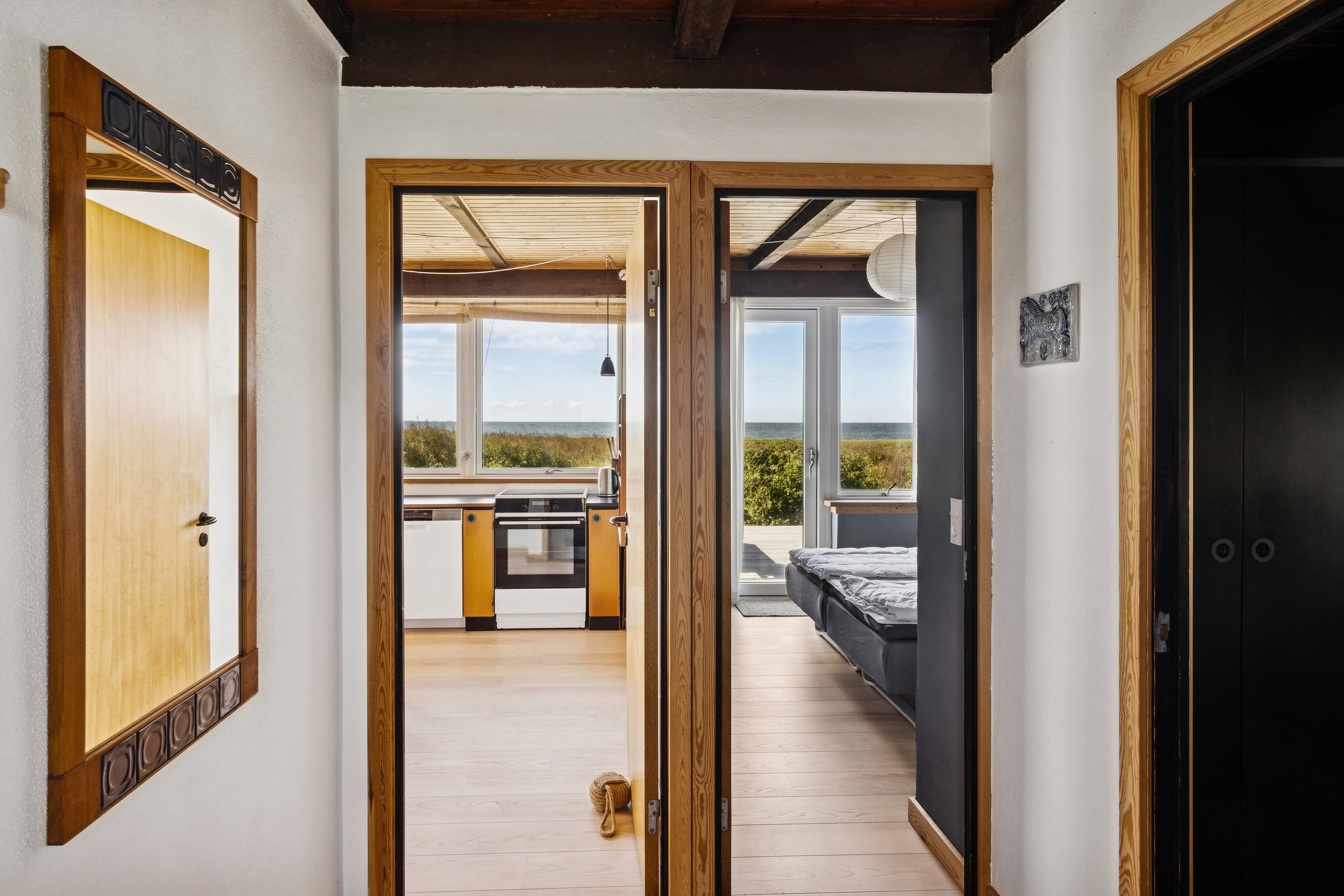 Fremhævet gang billede i fuldskærmstilstand. Billede af Duevej 35, Yderby Lyng, 4583 Sjællands Odde