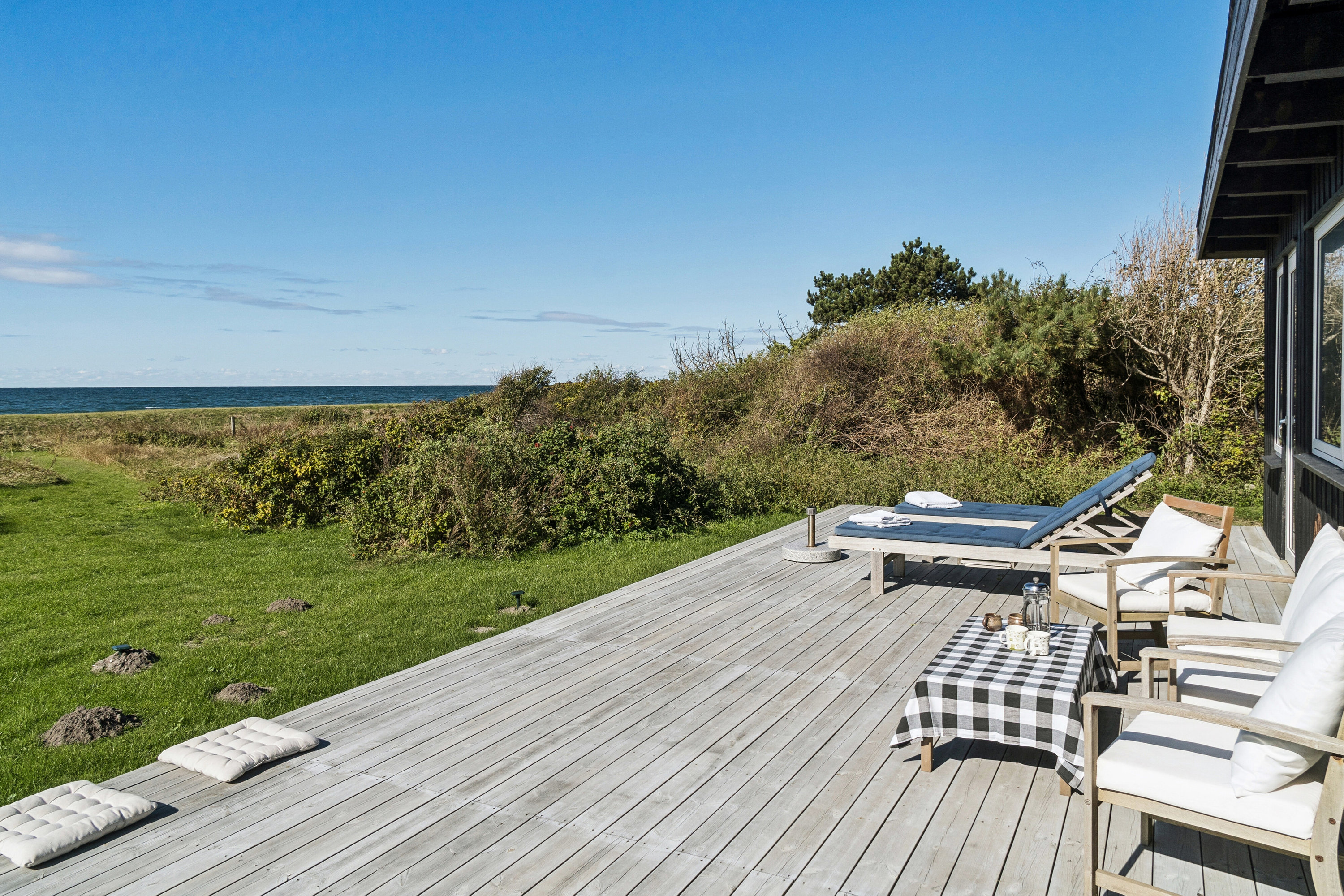 Fremhævet terrasse billede i fuldskærmstilstand. Billede af Duevej 35, Yderby Lyng, 4583 Sjællands Odde