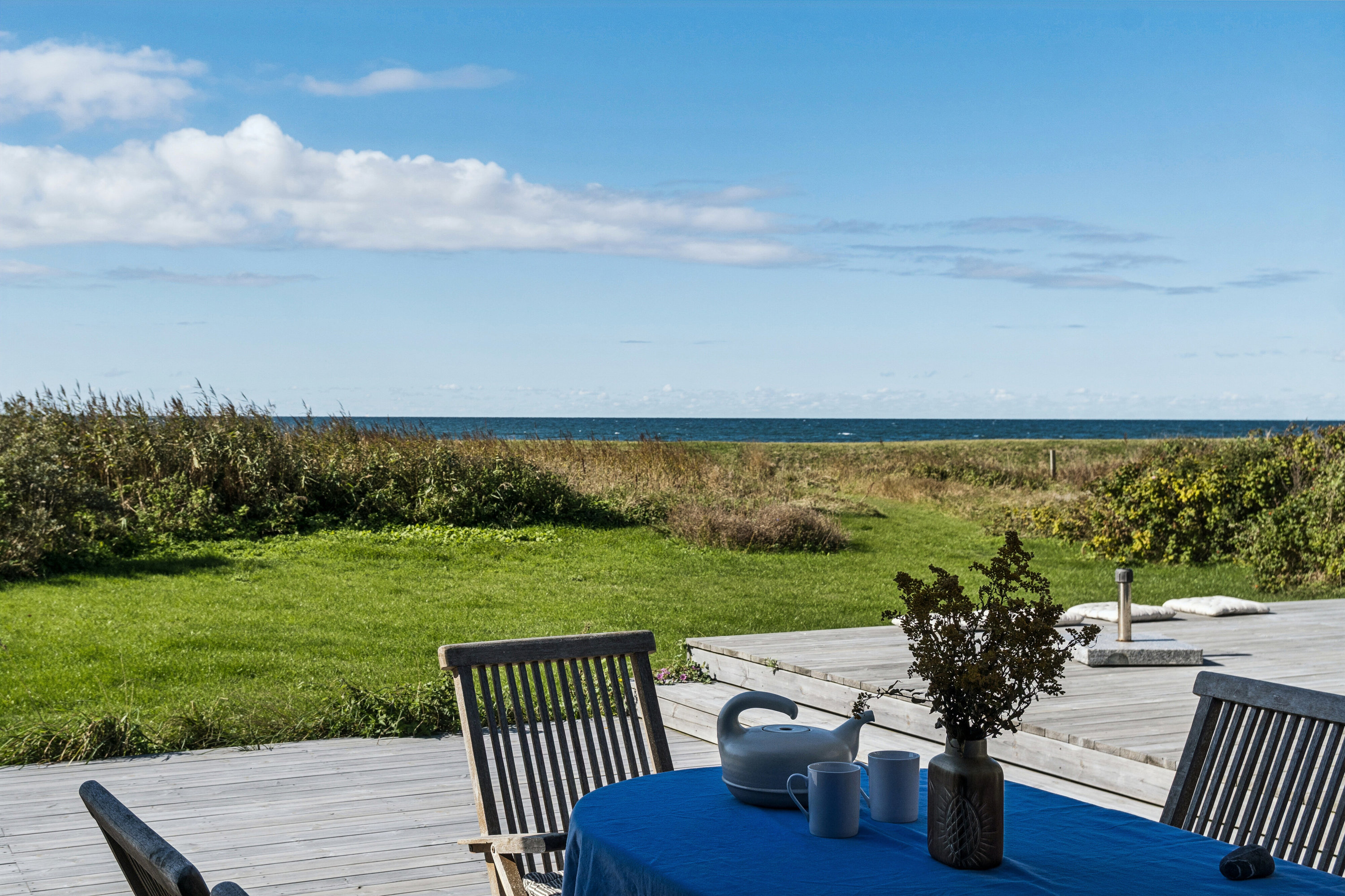 Fremhævet terrasse billede i fuldskærmstilstand. Billede af Duevej 35, Yderby Lyng, 4583 Sjællands Odde