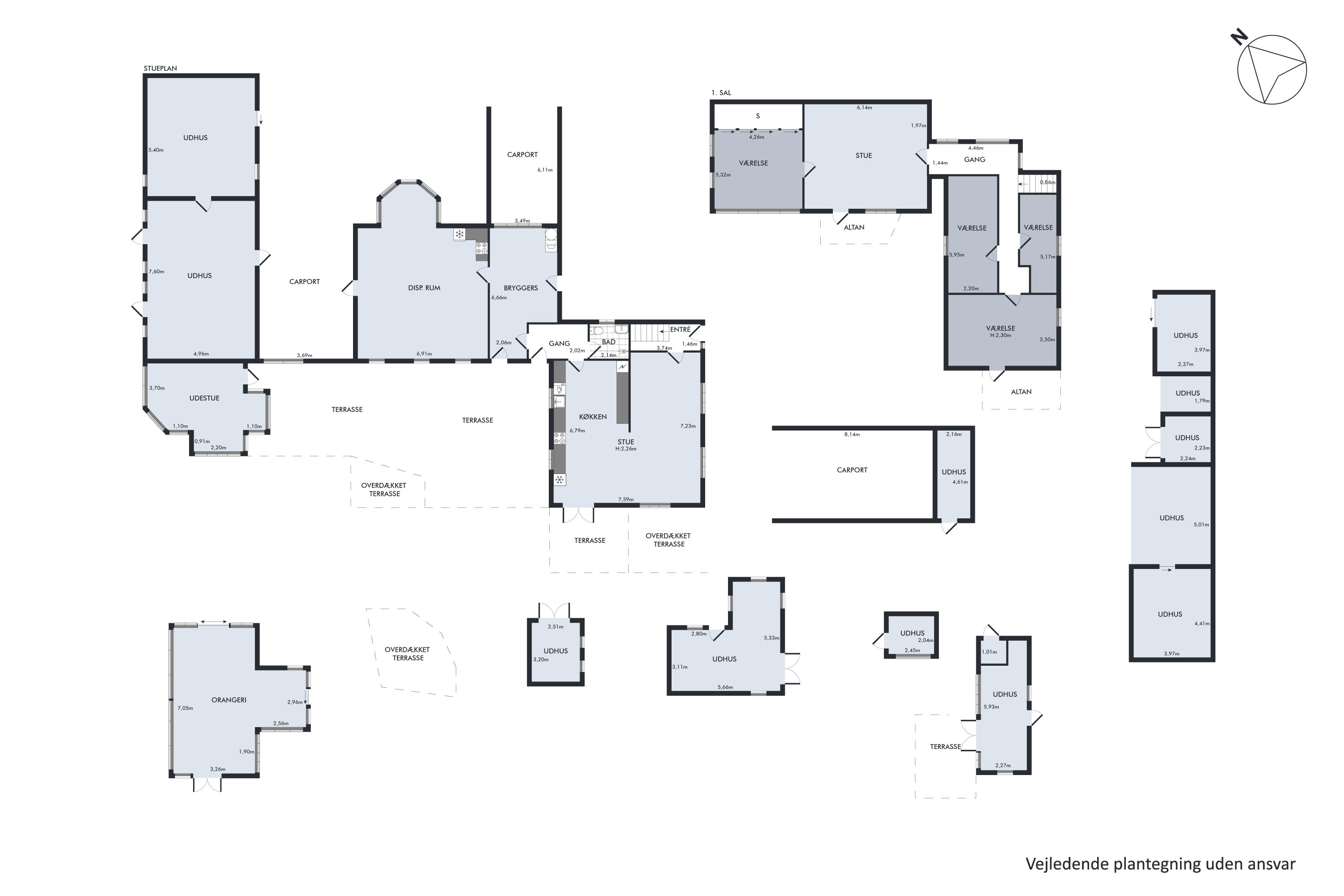 Plantegninger billede af Grenåvej 615, 8541 Skødstrup