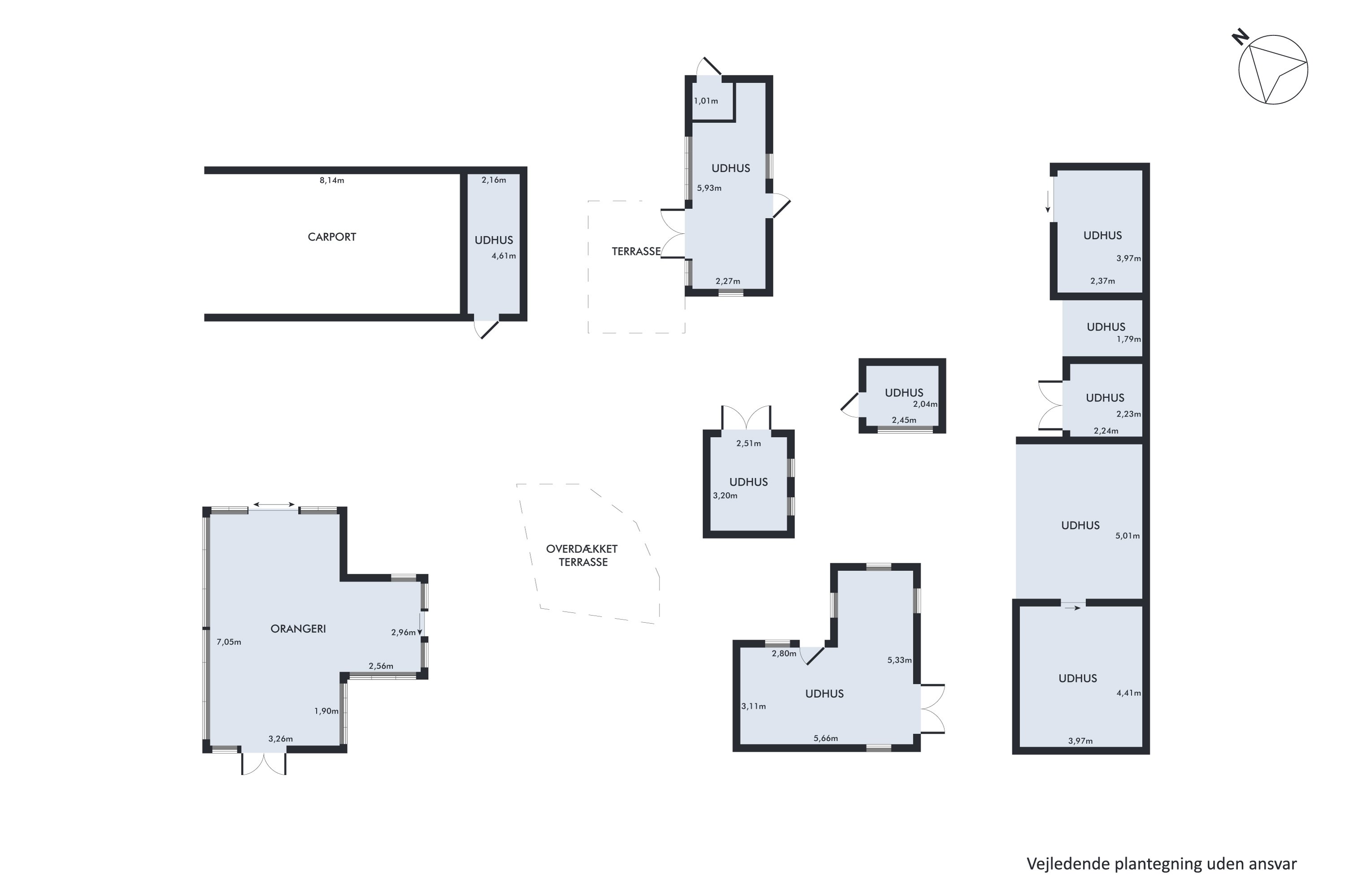 Plantegninger billede af Grenåvej 615, 8541 Skødstrup
