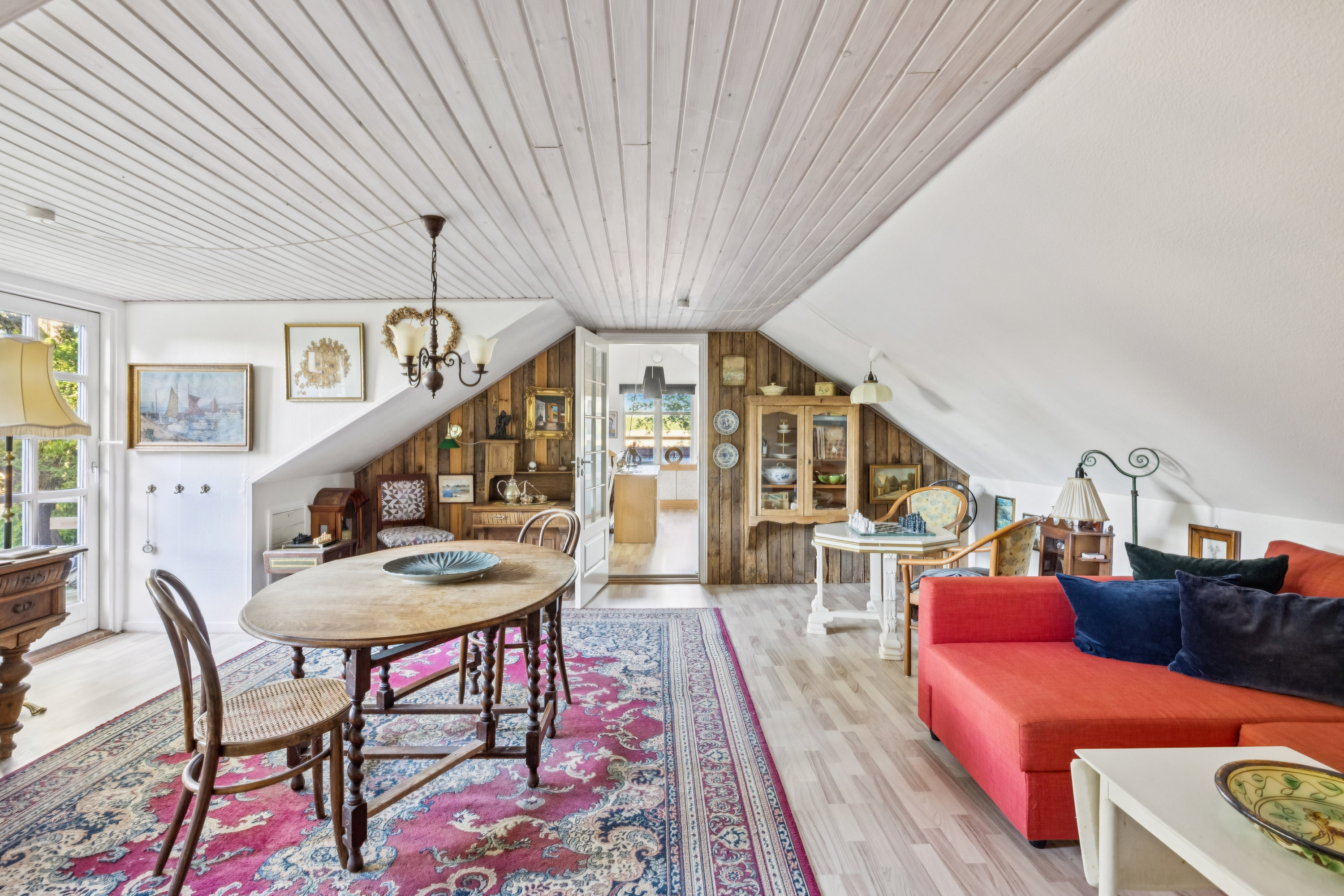 Fremhævet stue billede i fuldskærmstilstand. Billede af Grenåvej 615, 8541 Skødstrup