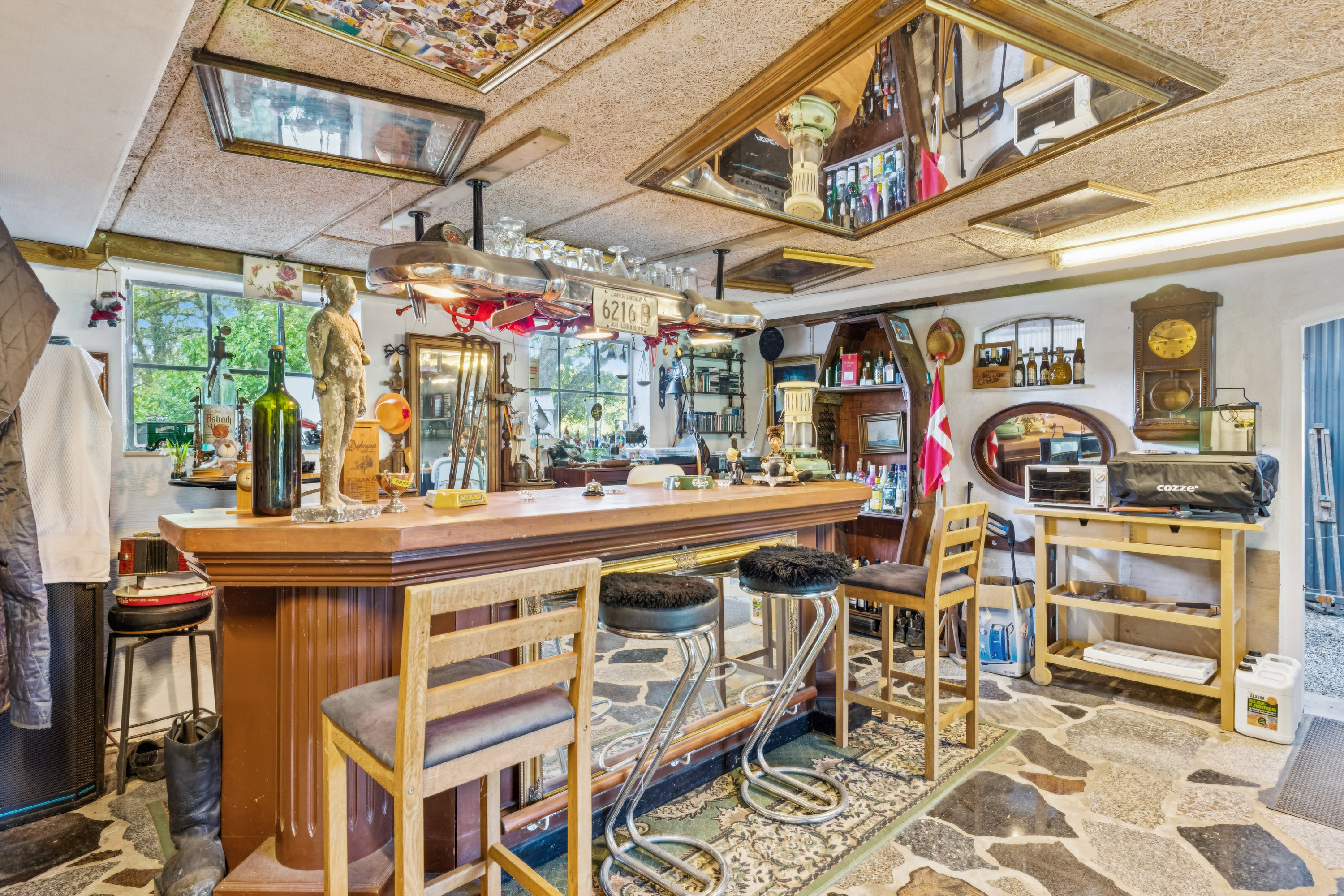 Fremhævet garage billede i fuldskærmstilstand. Billede af Grenåvej 615, 8541 Skødstrup