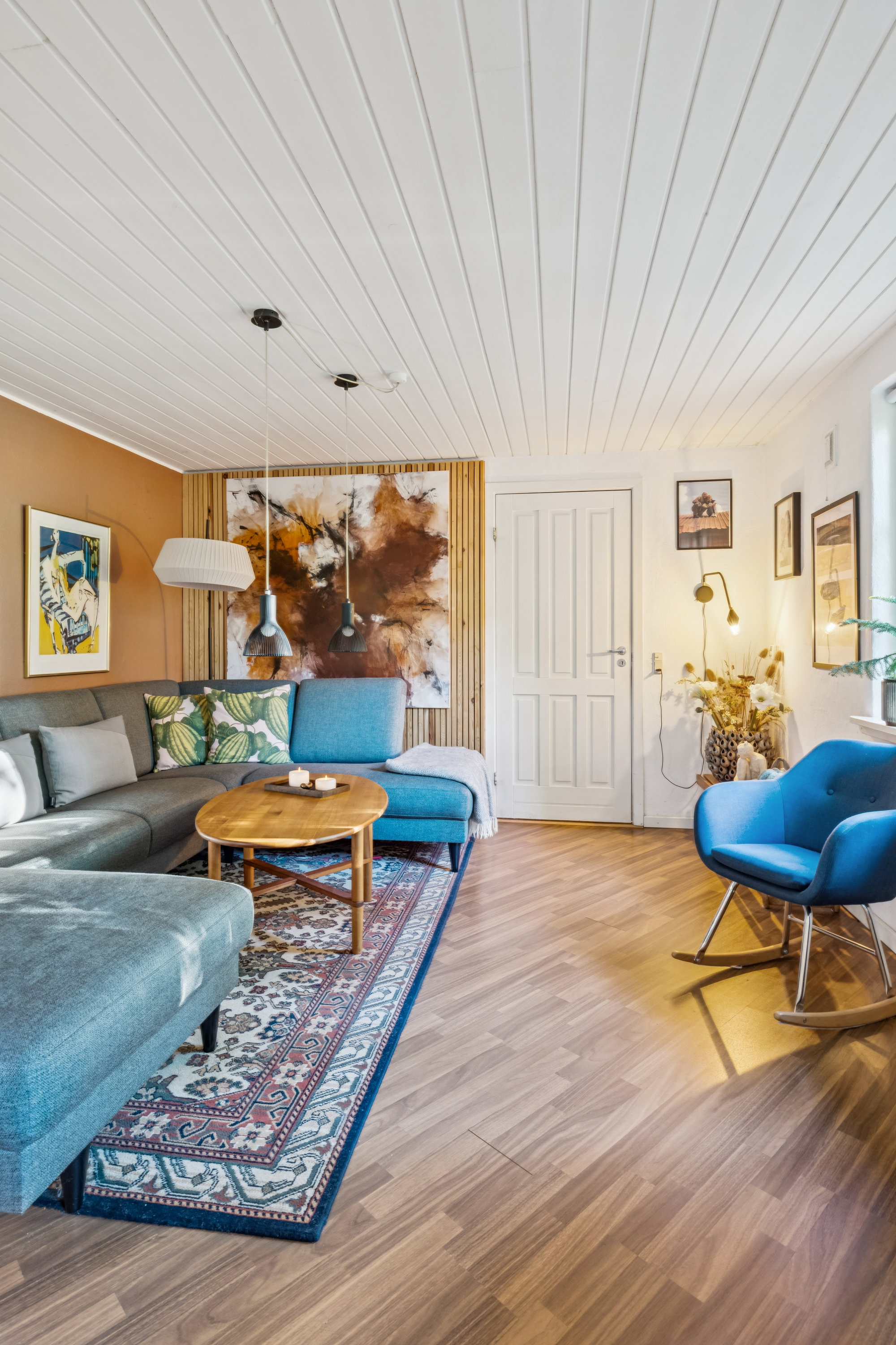 Fremhævet stue billede i fuldskærmstilstand. Billede af Grenåvej 615, 8541 Skødstrup