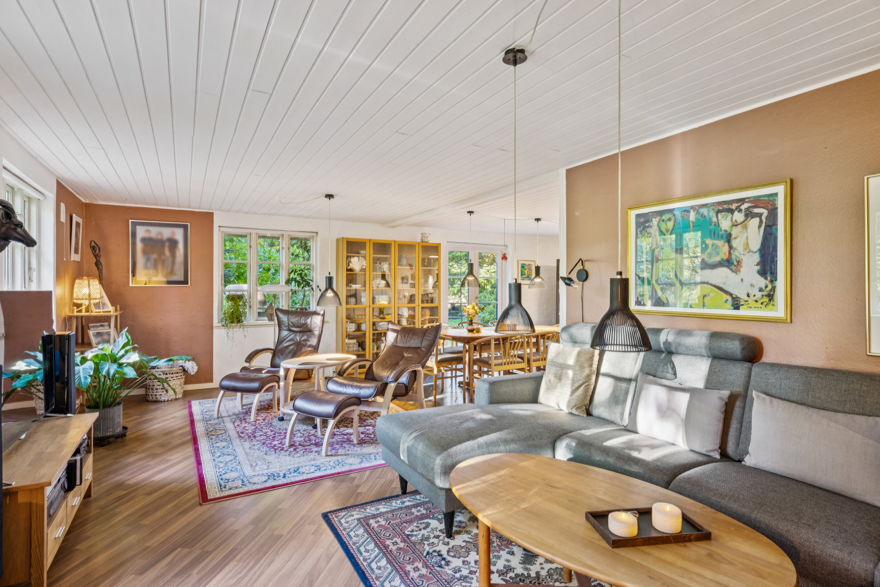 Fremhævet stue billede i fuldskærmstilstand. Billede af Grenåvej 615, 8541 Skødstrup