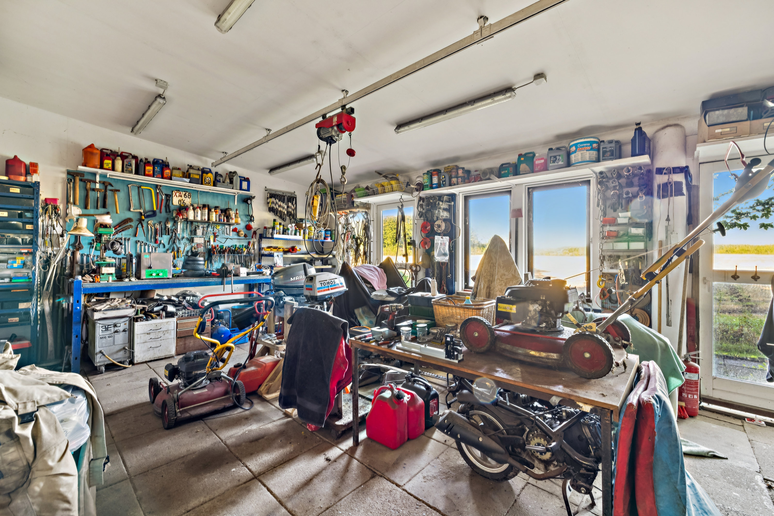 Fremhævet garage billede i fuldskærmstilstand. Billede af Grenåvej 615, 8541 Skødstrup