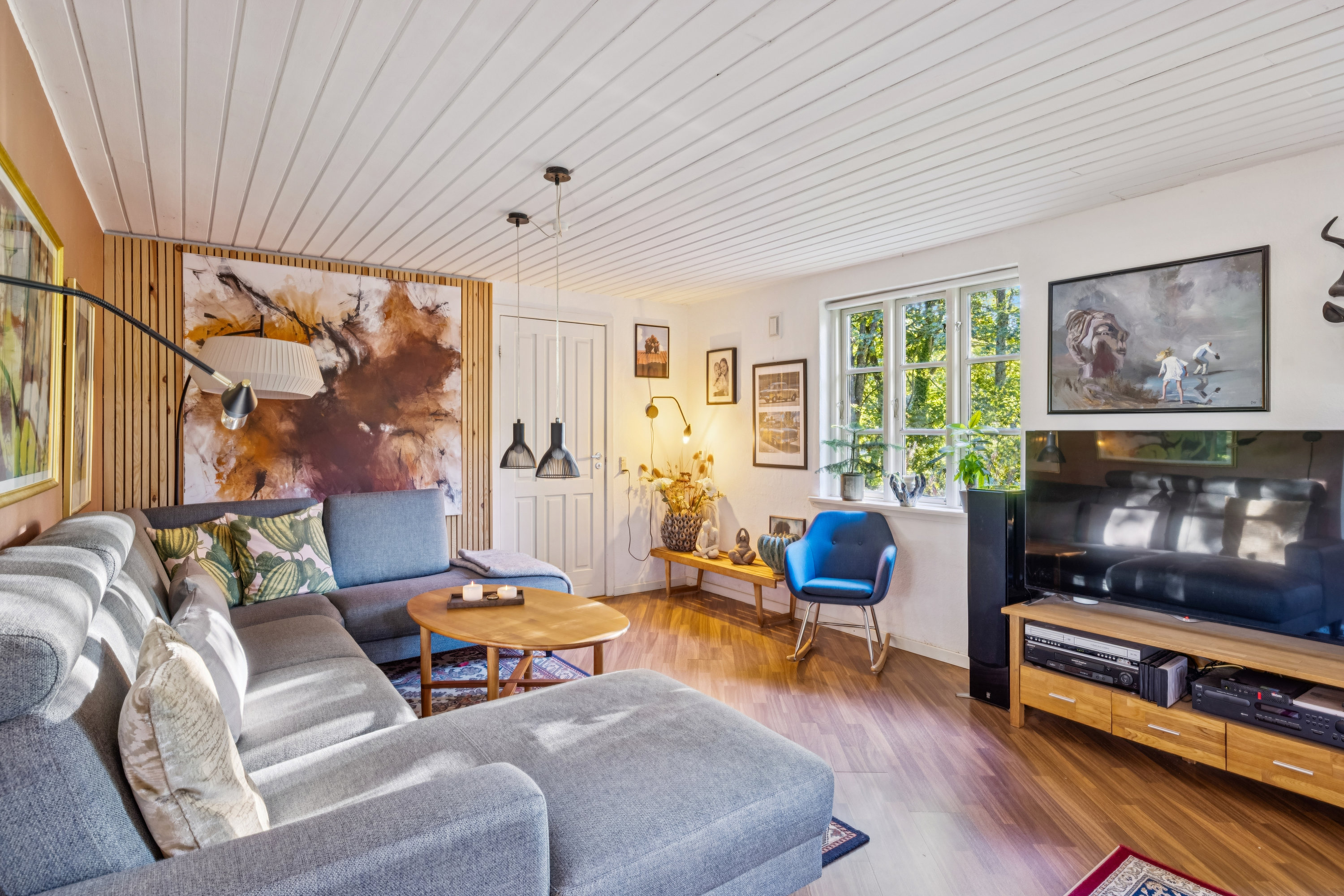 Fremhævet stue billede i fuldskærmstilstand. Billede af Grenåvej 615, 8541 Skødstrup