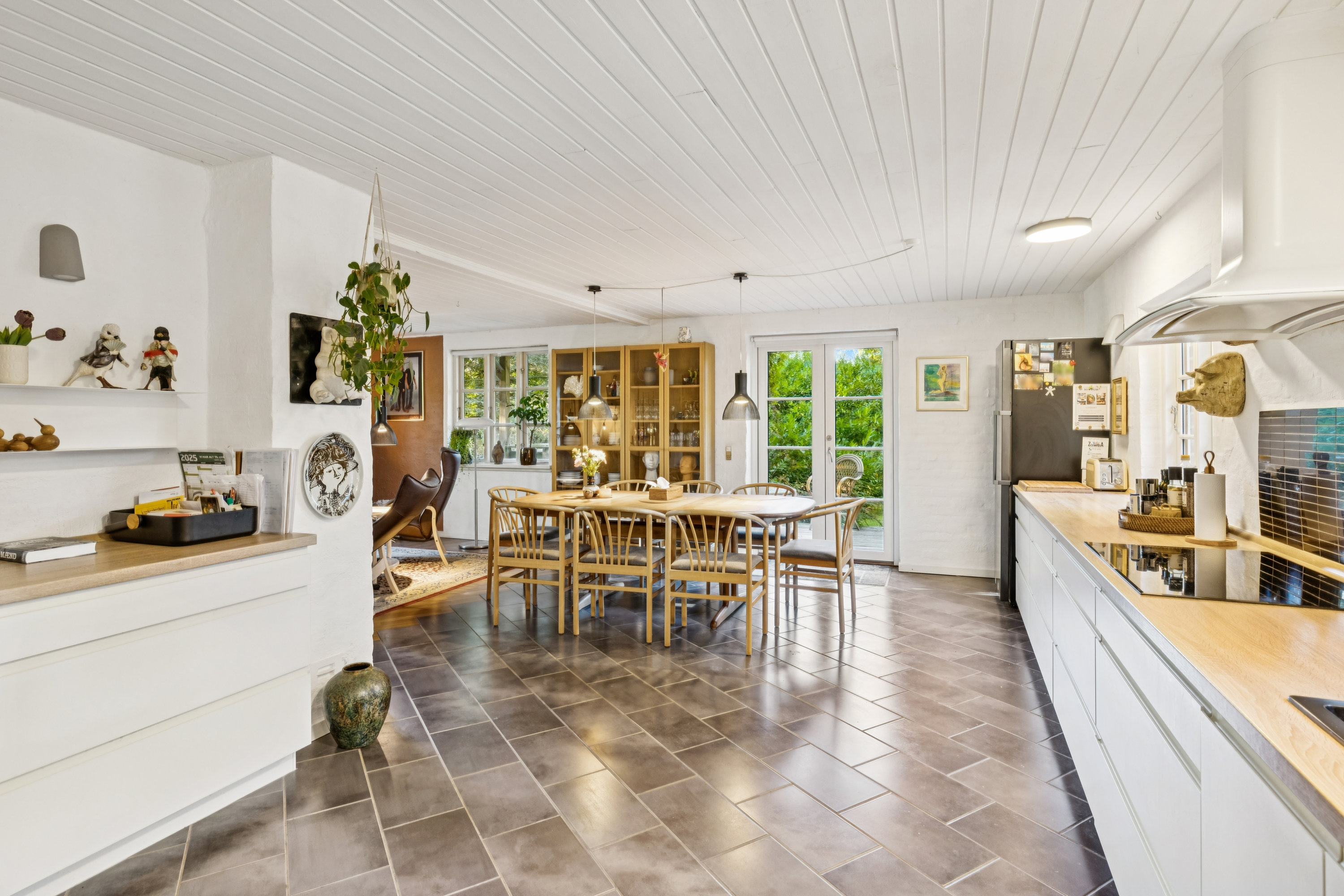 Fremhævet køkken billede i fuldskærmstilstand. Billede af Grenåvej 615, 8541 Skødstrup