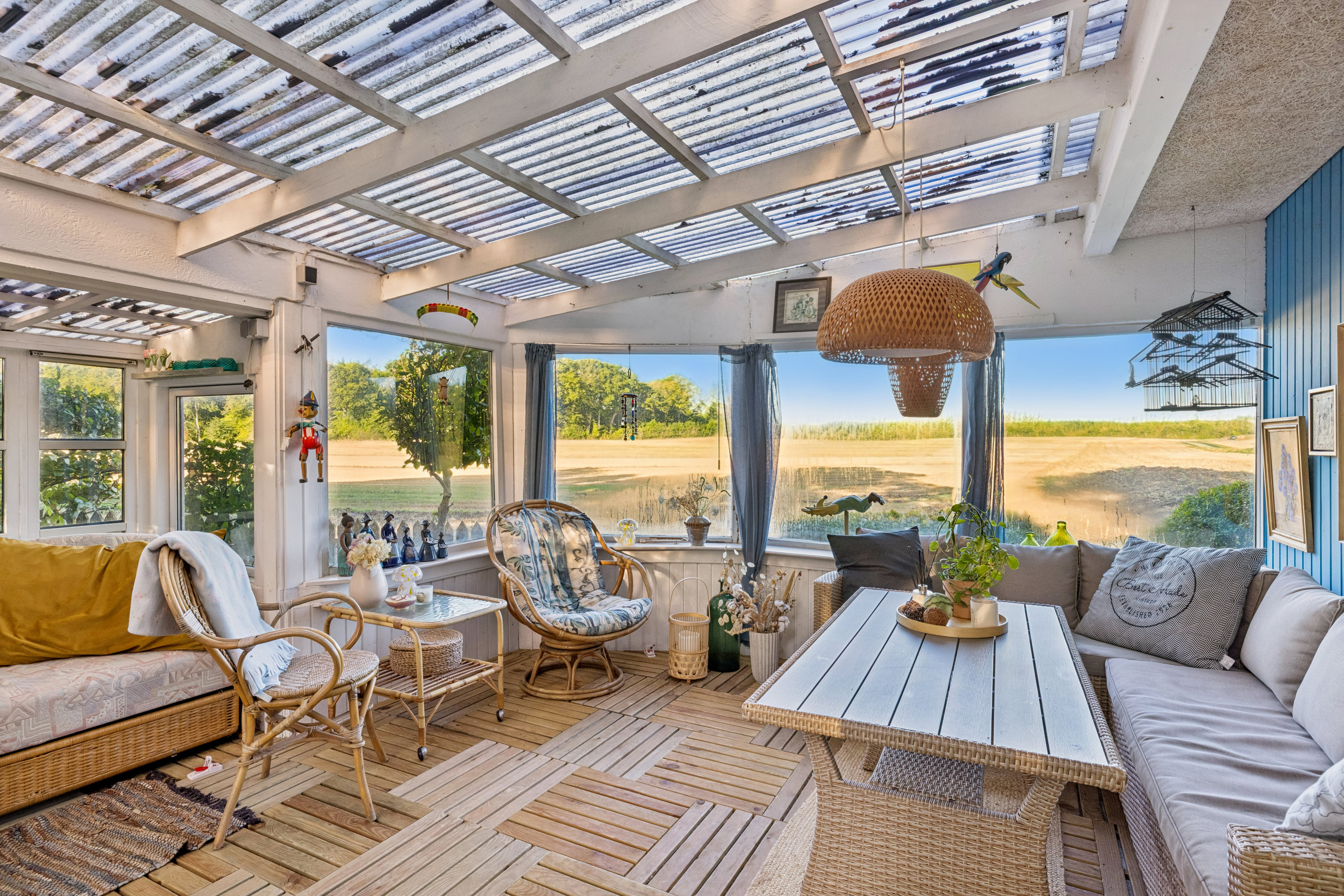 Fremhævet udestue billede i fuldskærmstilstand. Billede af Grenåvej 615, 8541 Skødstrup