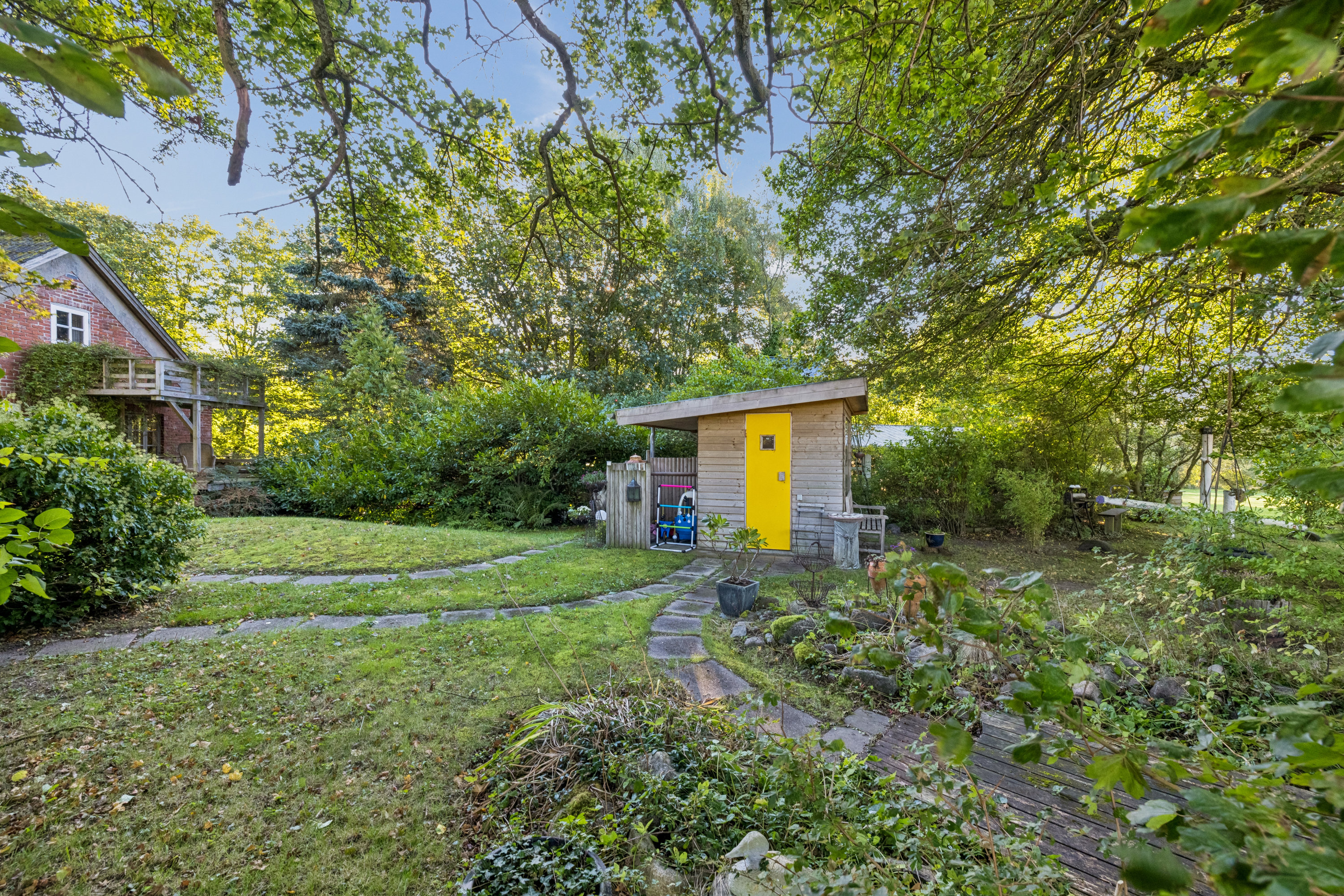 Fremhævet have billede i fuldskærmstilstand. Billede af Grenåvej 615, 8541 Skødstrup