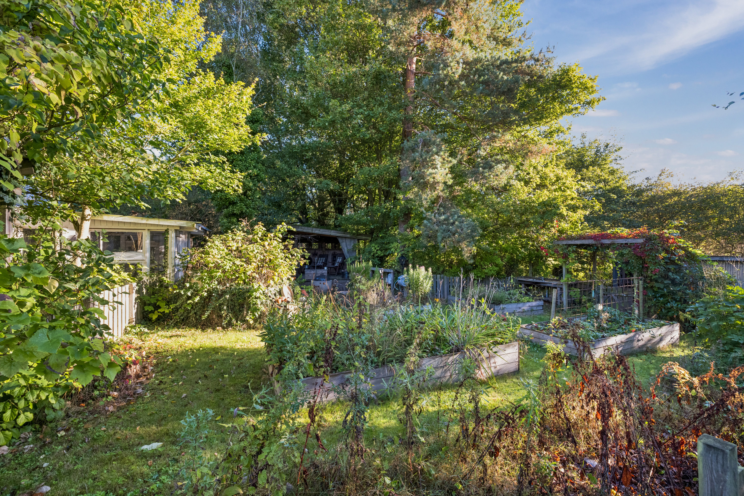 Fremhævet have billede i fuldskærmstilstand. Billede af Grenåvej 615, 8541 Skødstrup