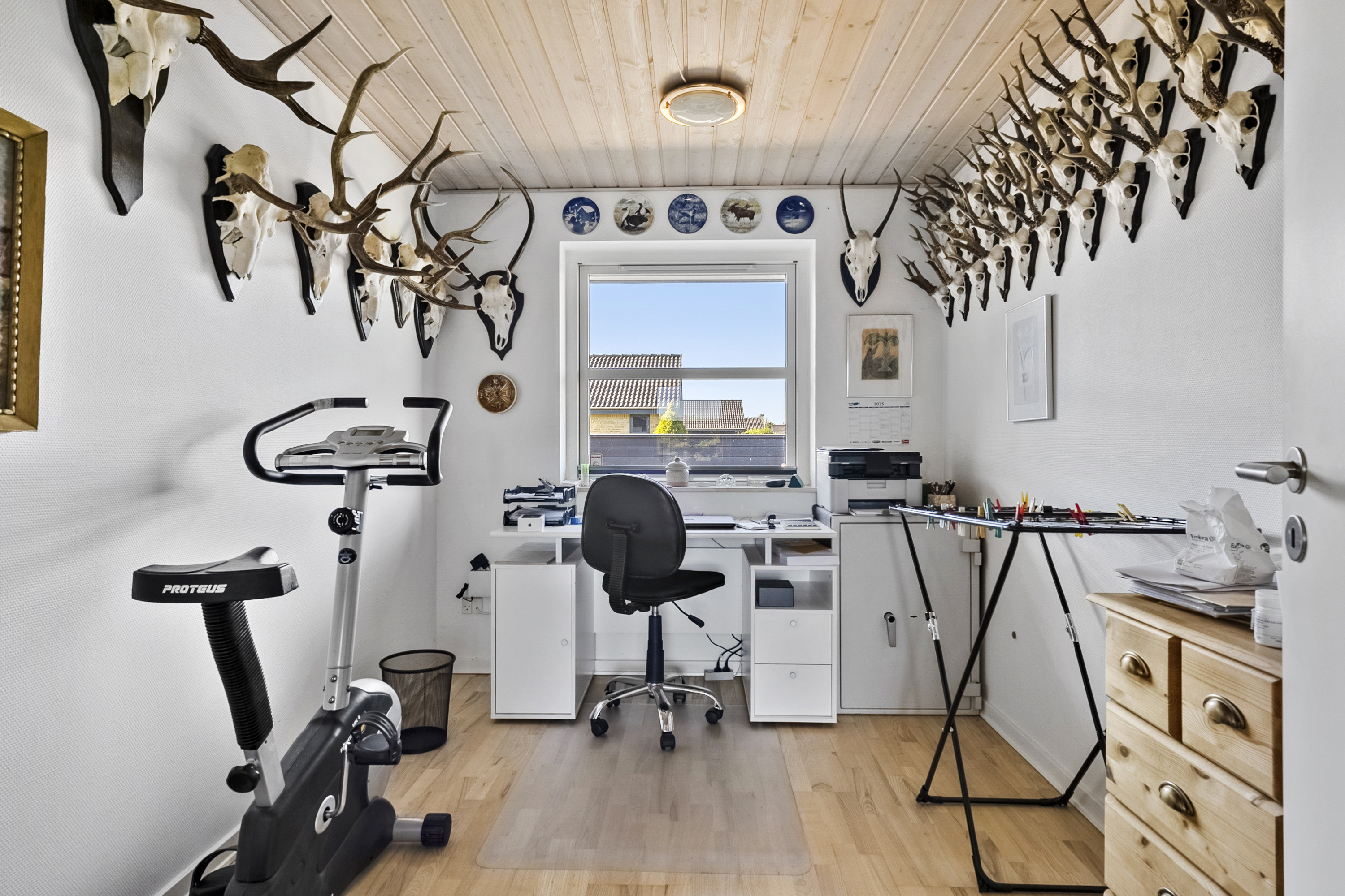 Fremhævet kontor billede i fuldskærmstilstand. Billede af Overmarksvej 20, 8700 Horsens