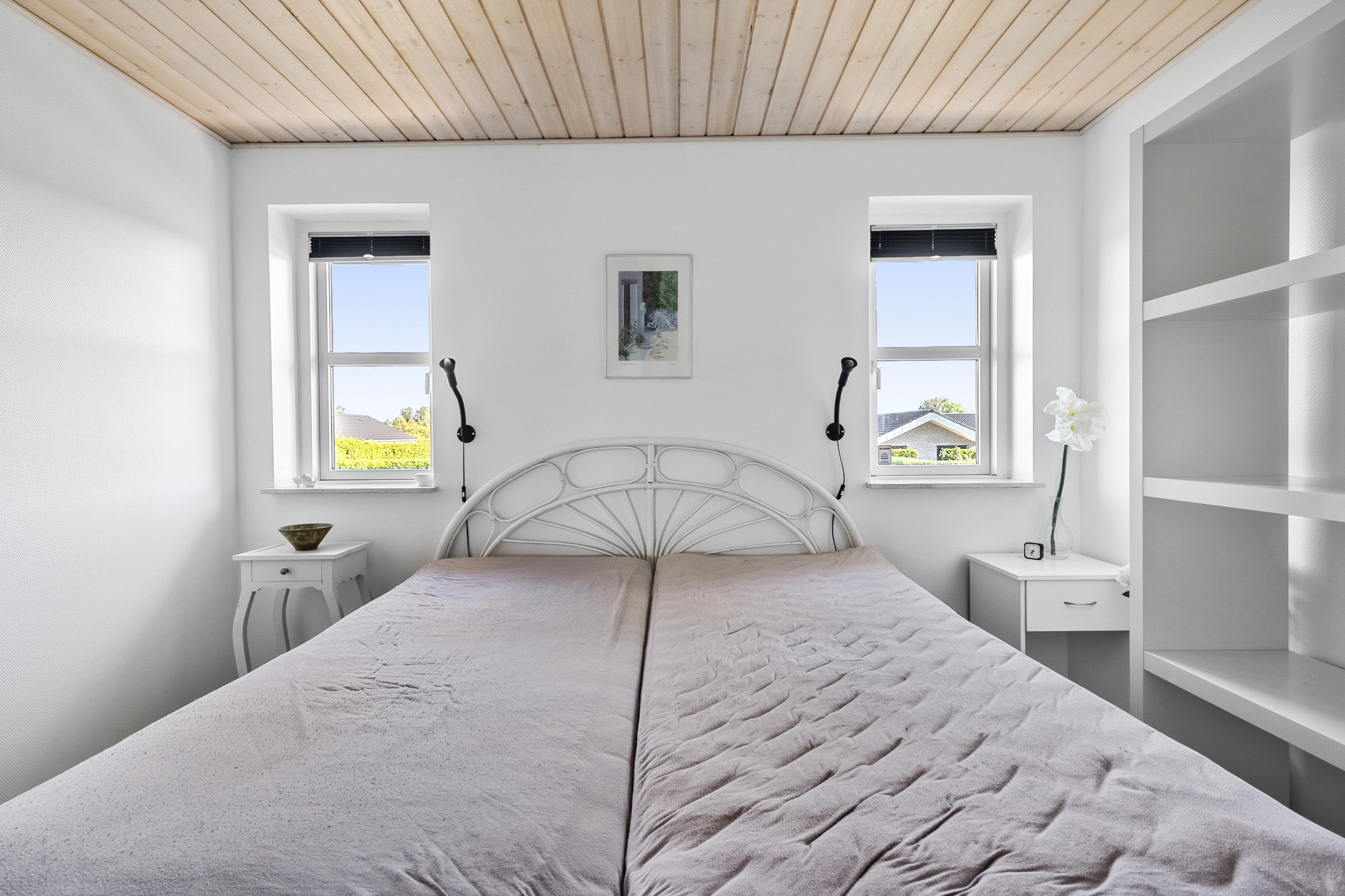 Fremhævet soveværelse billede i fuldskærmstilstand. Billede af Overmarksvej 20, 8700 Horsens