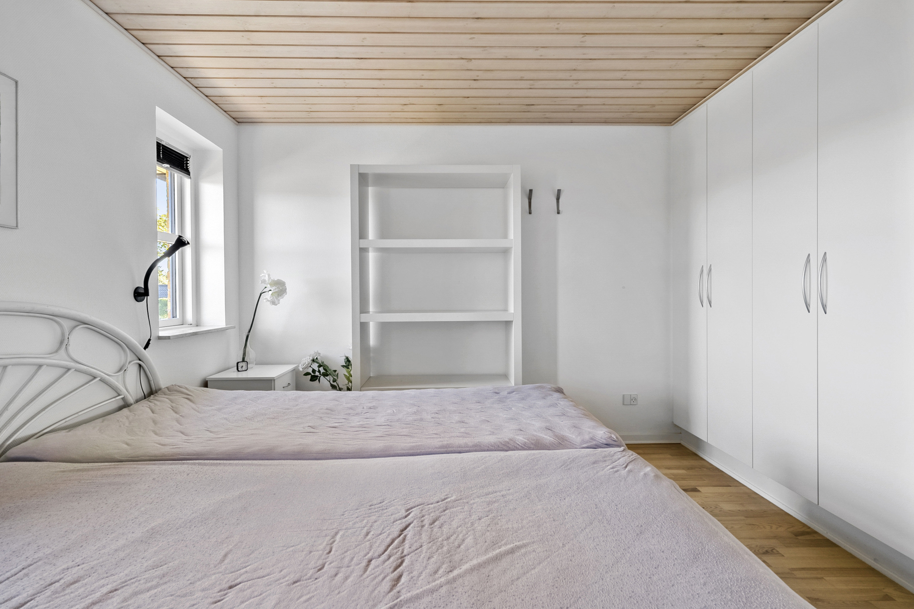 Fremhævet soveværelse billede i fuldskærmstilstand. Billede af Overmarksvej 20, 8700 Horsens