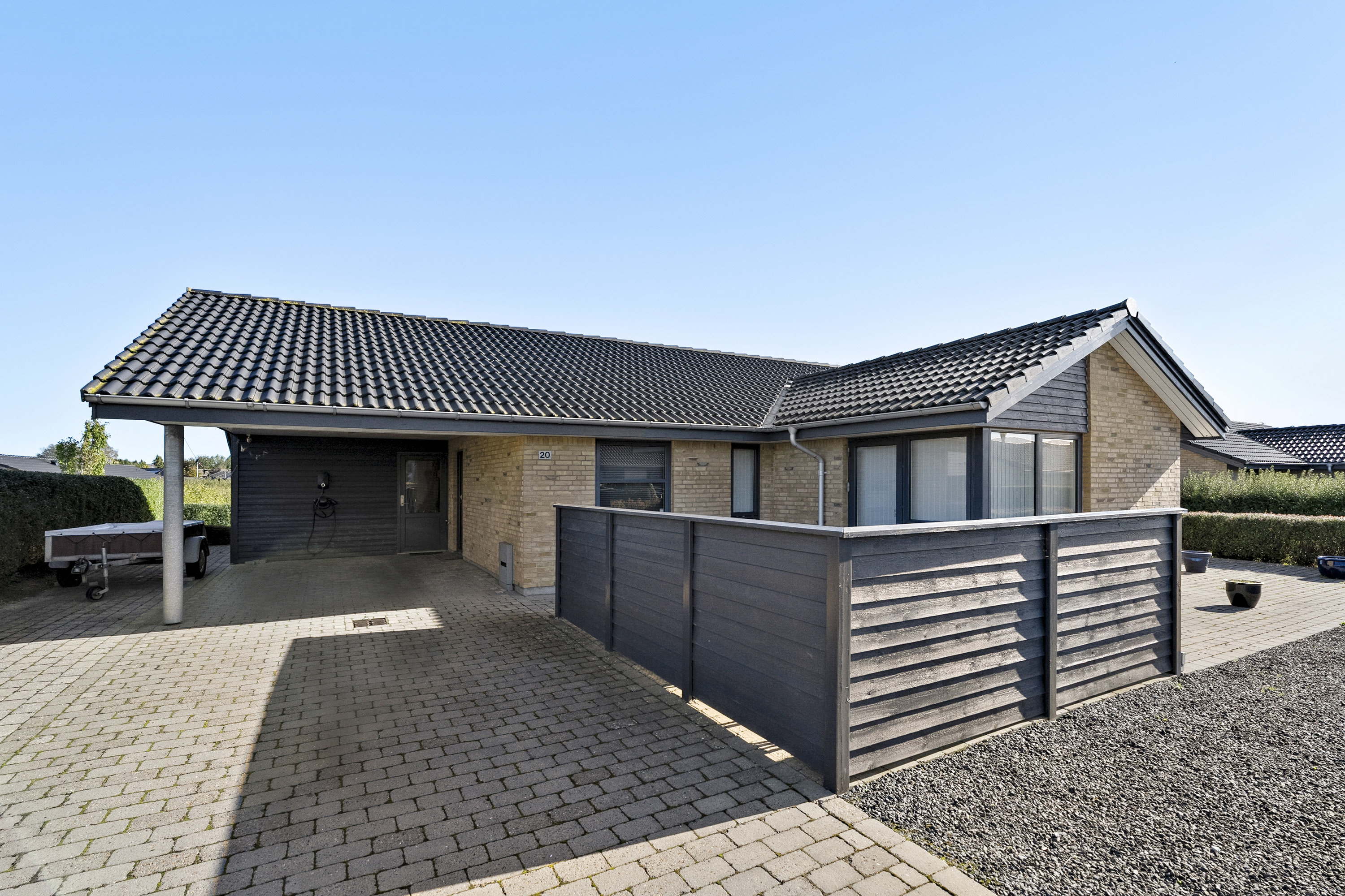 Miniaturebillede 1: område. Billede af Overmarksvej 20, 8700 Horsens