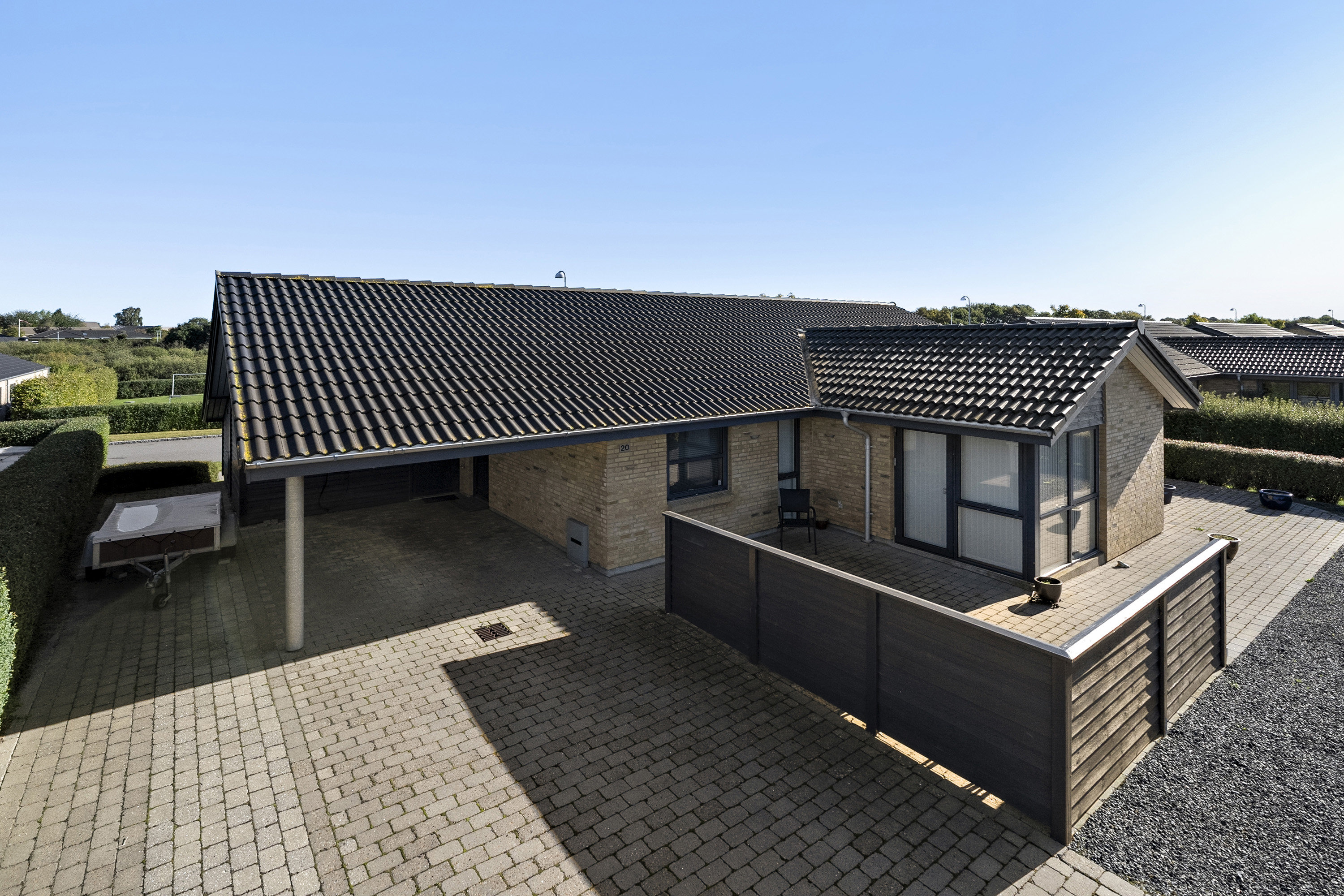 Fremhævet område billede i fuldskærmstilstand. Billede af Overmarksvej 20, 8700 Horsens