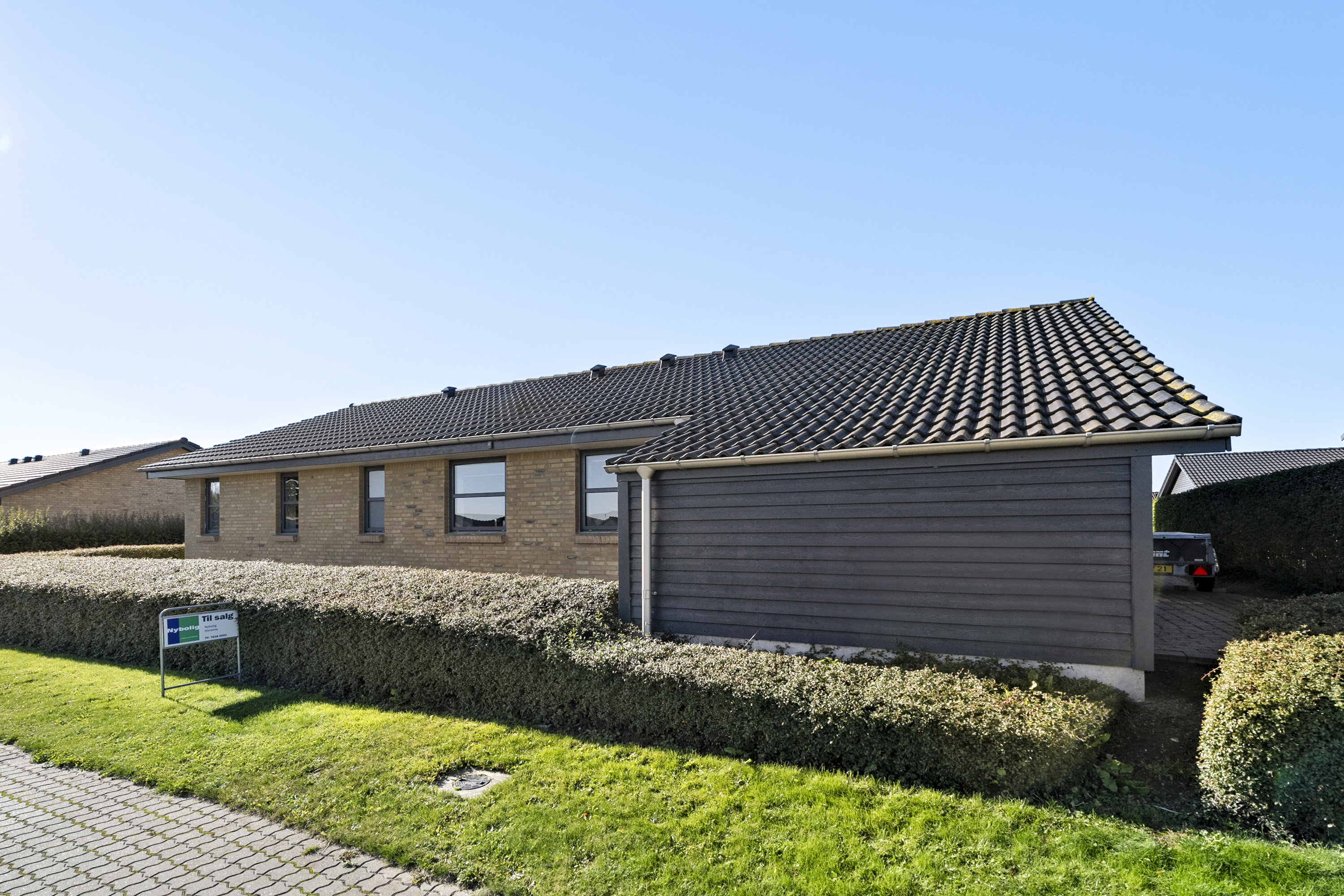 Fremhævet område billede i fuldskærmstilstand. Billede af Overmarksvej 20, 8700 Horsens