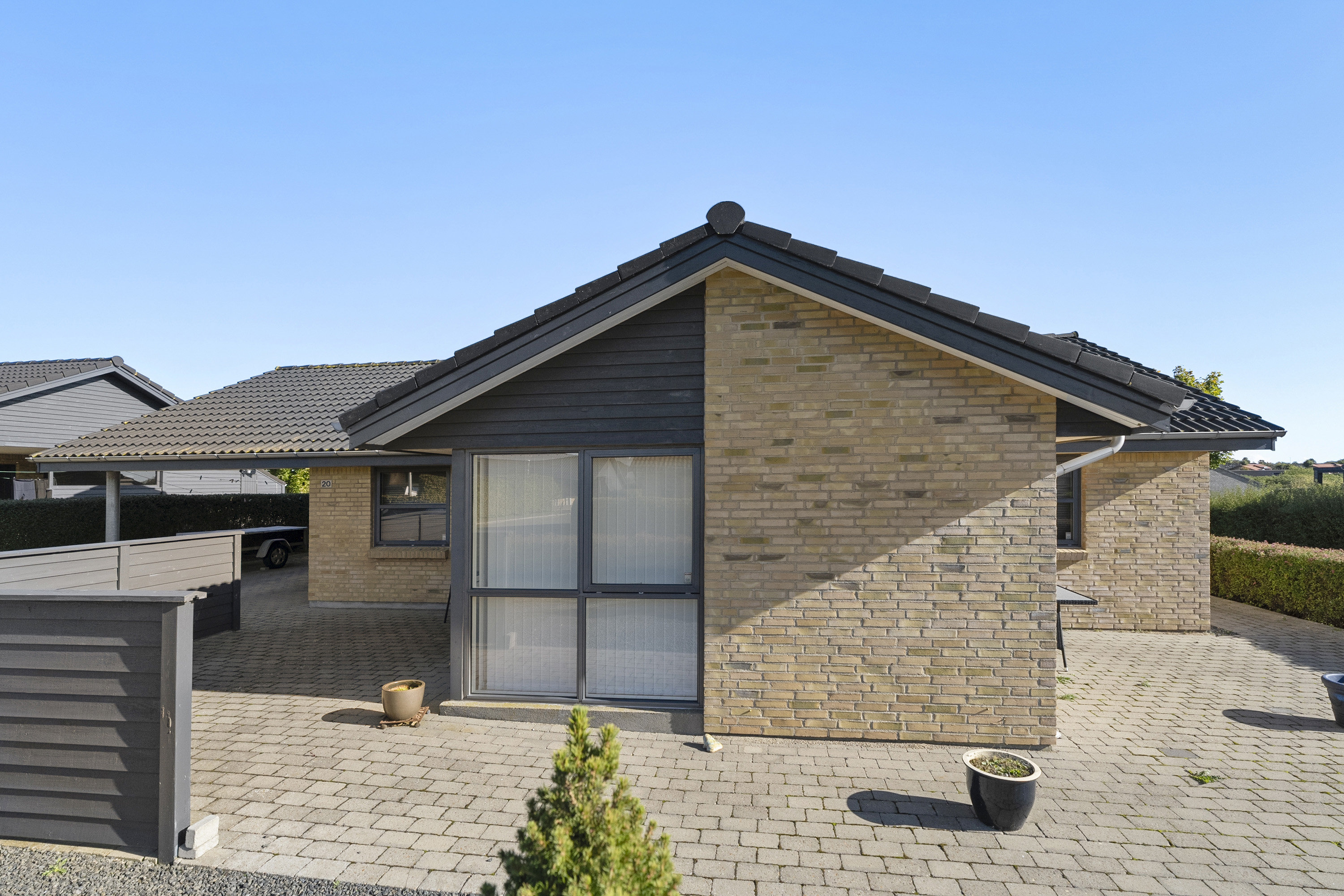 Fremhævet område billede i fuldskærmstilstand. Billede af Overmarksvej 20, 8700 Horsens