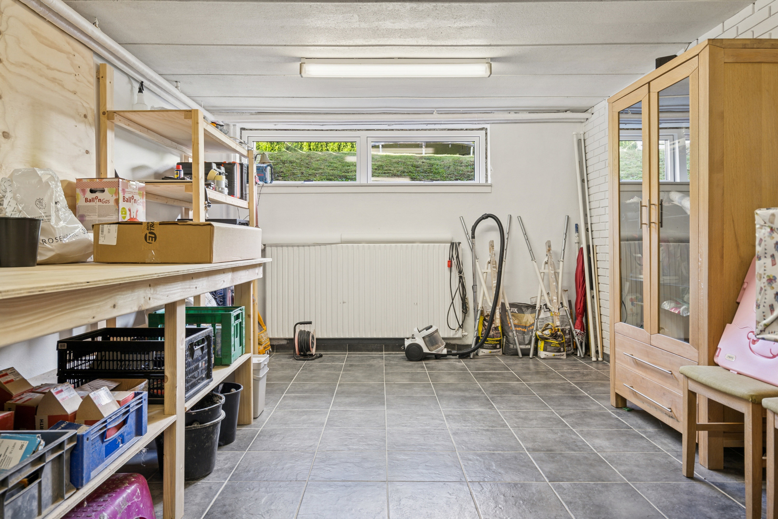 Fremhævet kælder billede i fuldskærmstilstand. Billede af Kildebakkevej 12, 4200 Slagelse