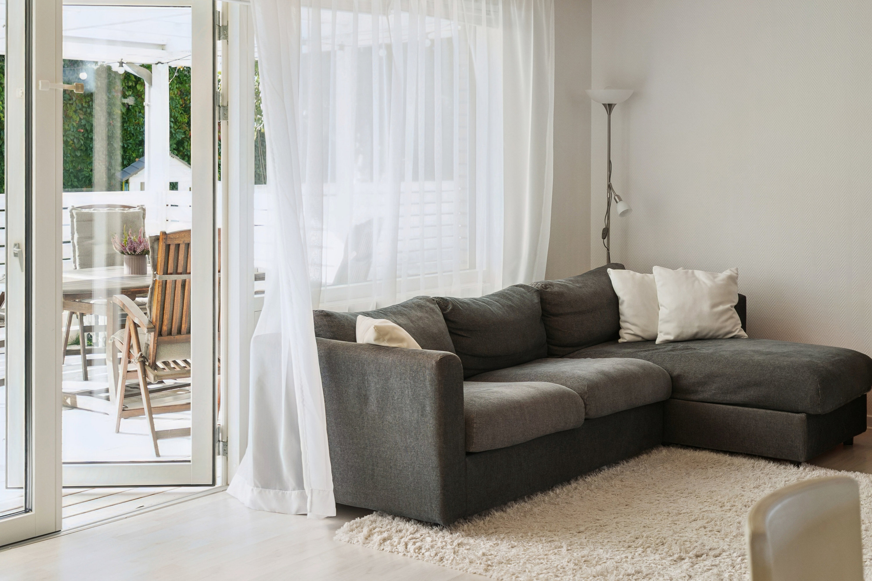 Fremhævet stue billede i fuldskærmstilstand. Billede af Kildebakkevej 12, 4200 Slagelse