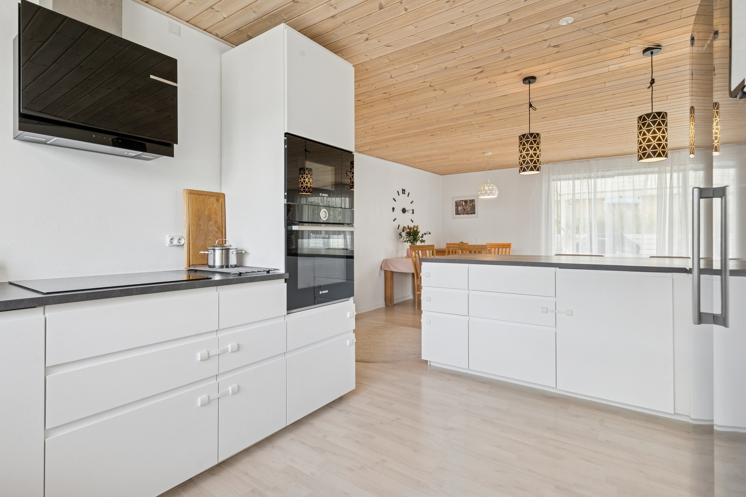 Fremhævet køkken billede i fuldskærmstilstand. Billede af Kildebakkevej 12, 4200 Slagelse