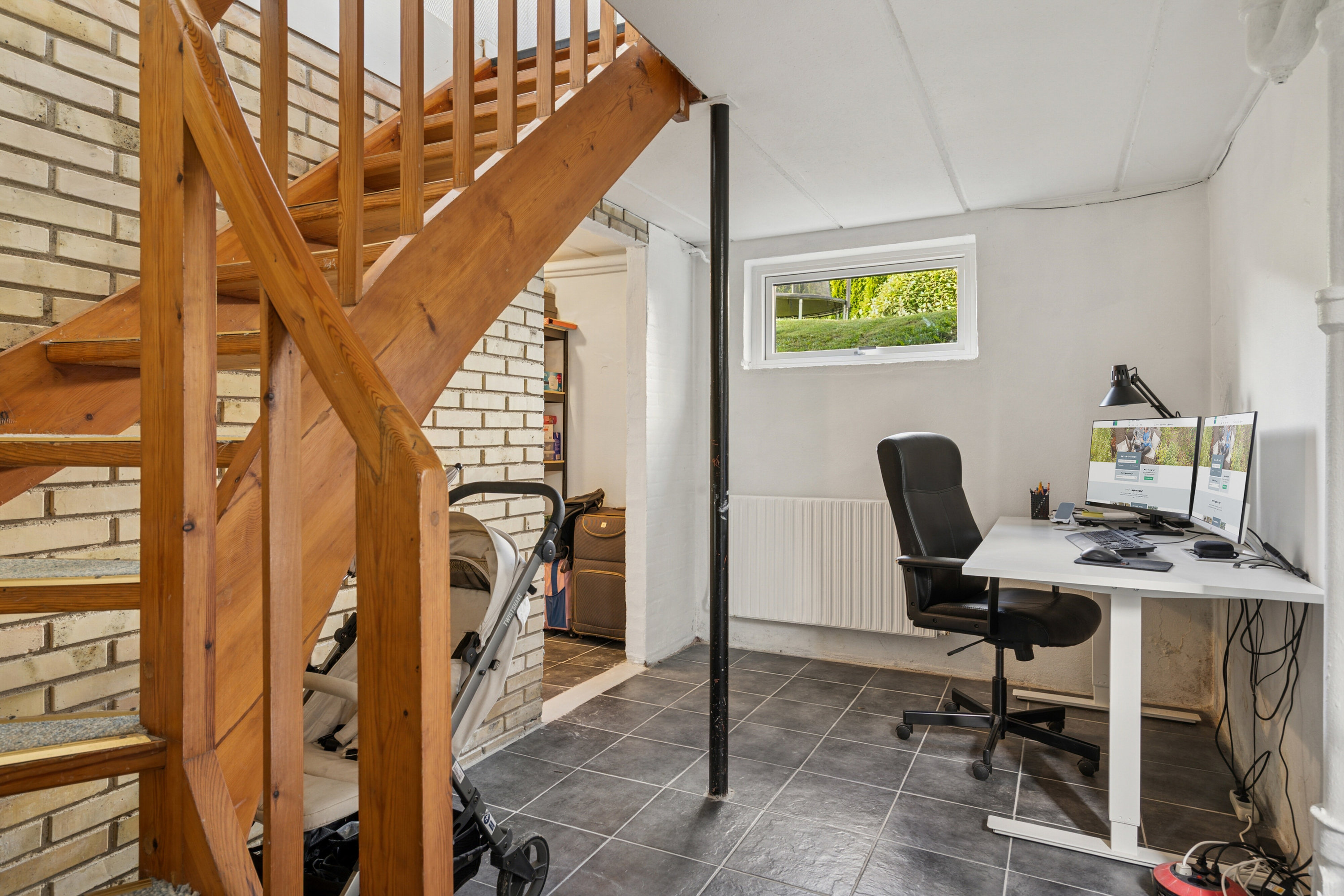 Fremhævet kælder billede i fuldskærmstilstand. Billede af Kildebakkevej 12, 4200 Slagelse