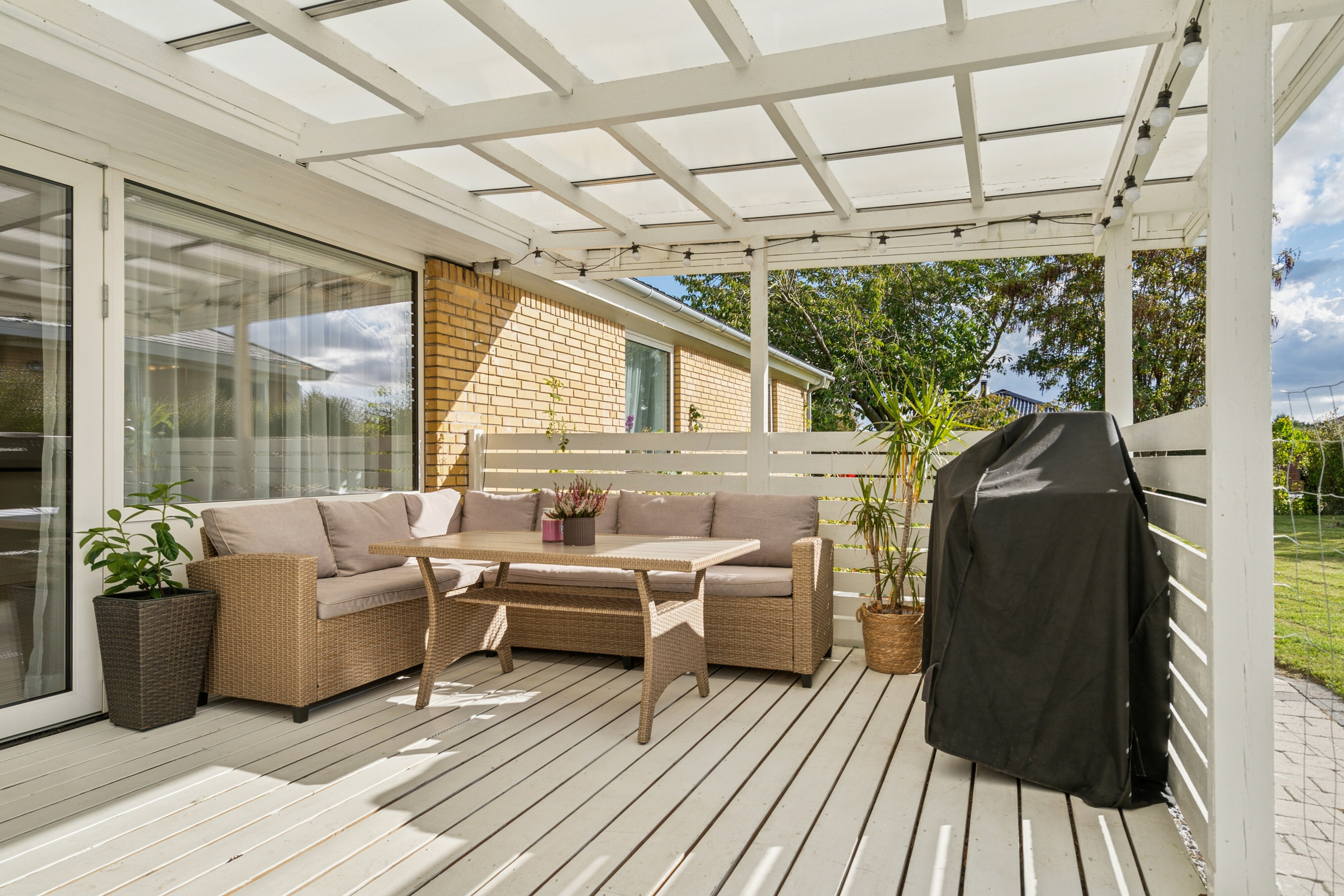 Miniaturebillede 1: terrasse. Billede af Kildebakkevej 12, 4200 Slagelse