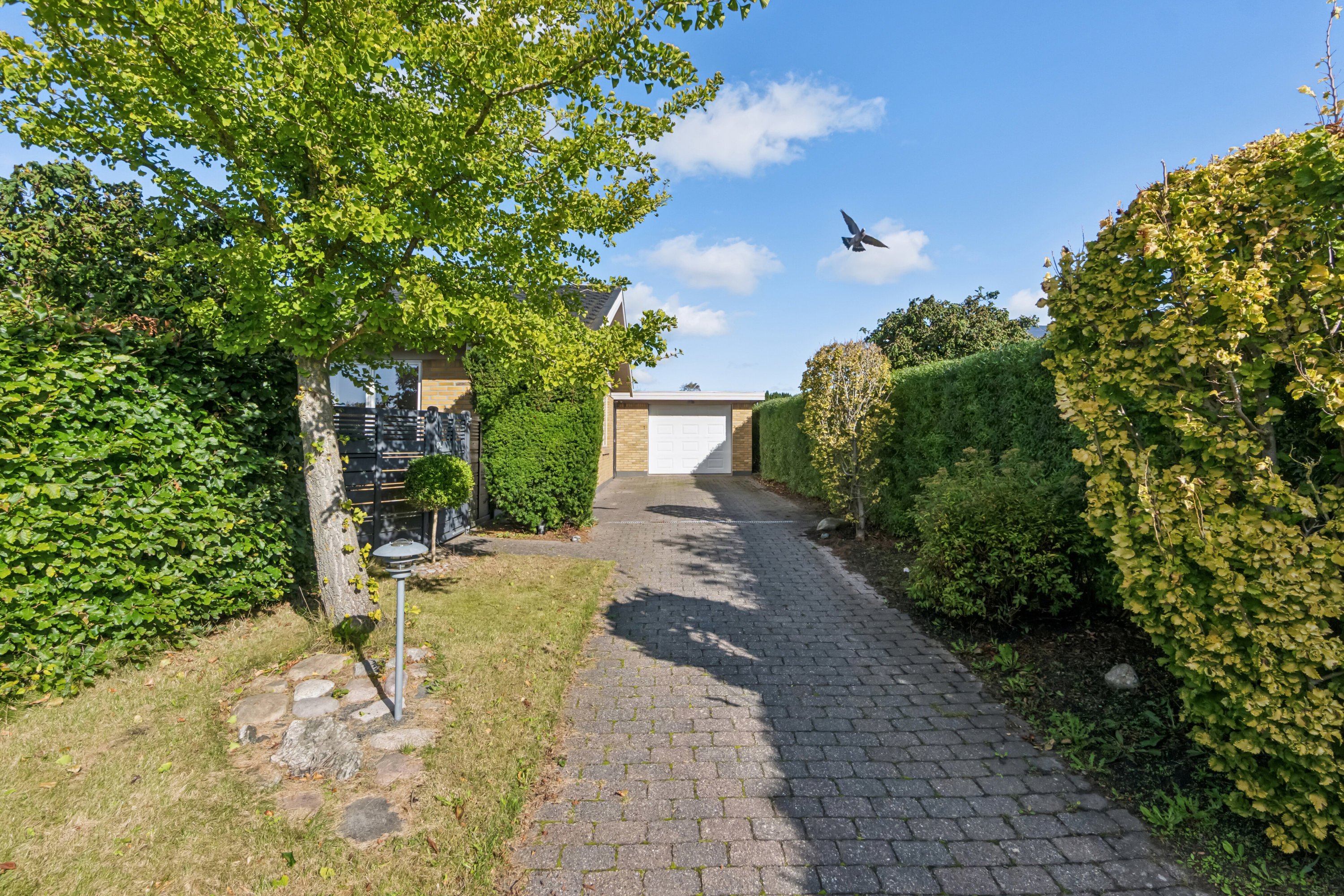 Fremhævet set fra vejen billede i fuldskærmstilstand. Billede af Enebærvænget 3, Tingstrup, 7700 Thisted