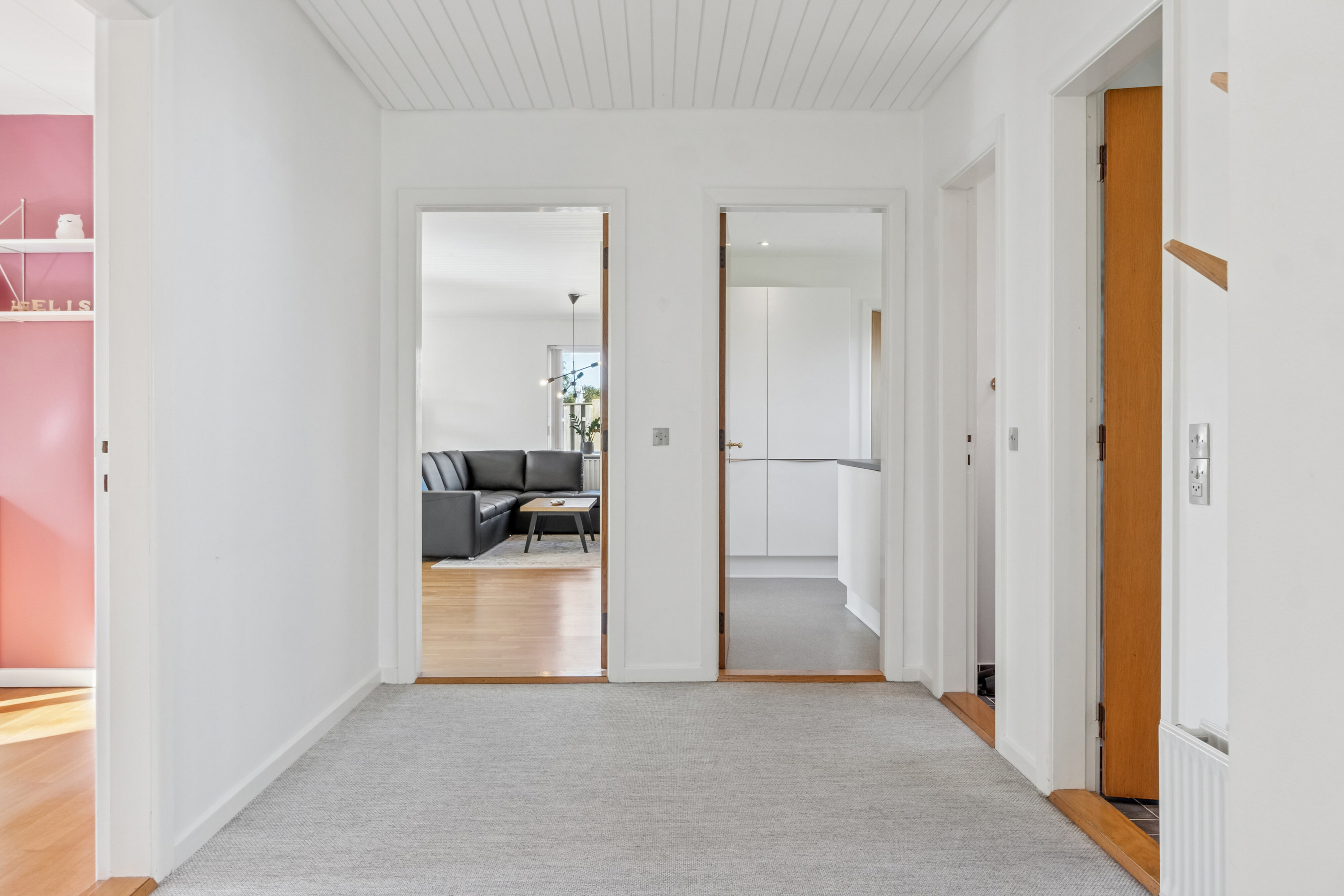 Fremhævet gang billede i fuldskærmstilstand. Billede af Enebærvænget 3, Tingstrup, 7700 Thisted