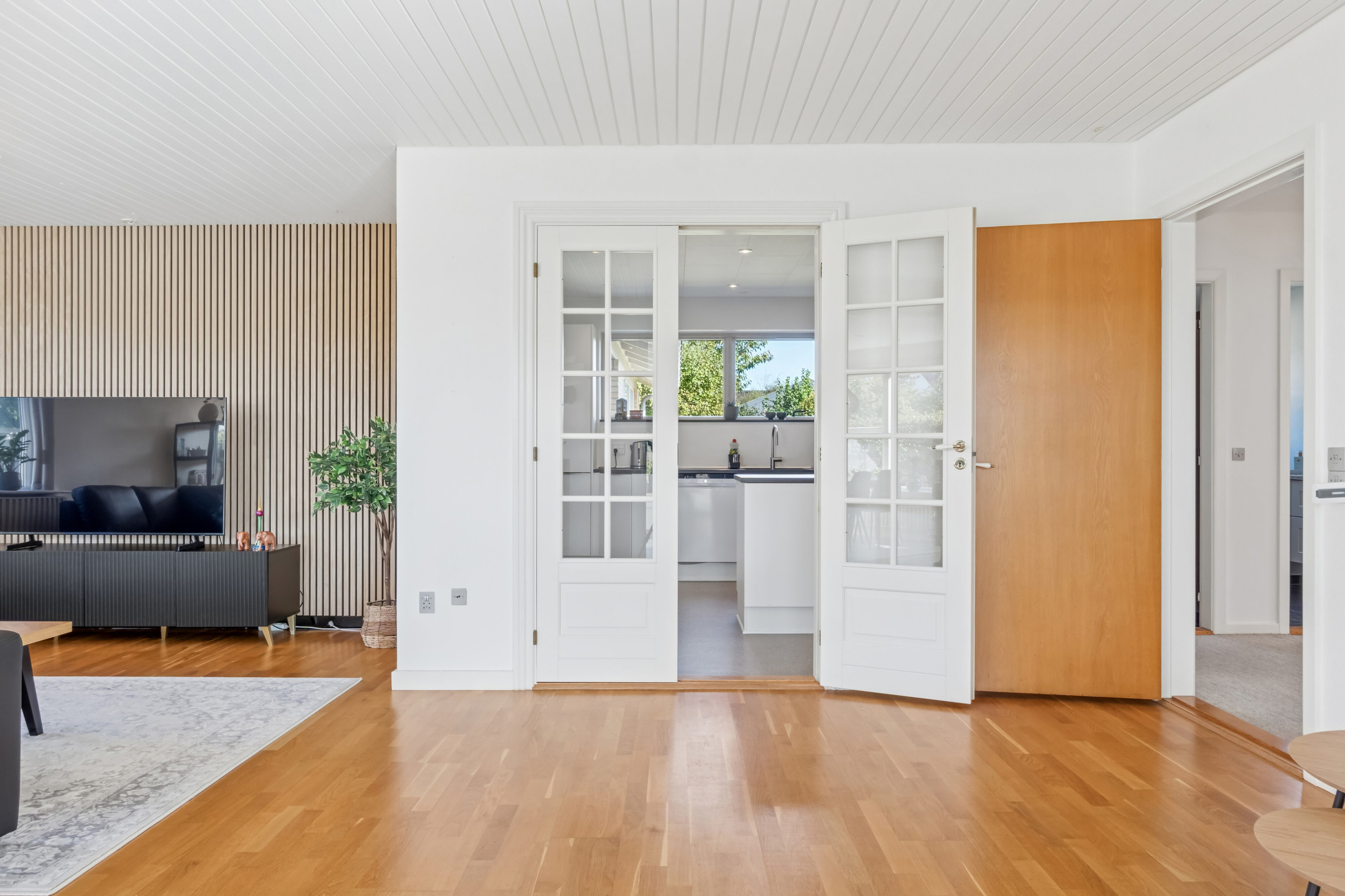 Fremhævet gang billede i fuldskærmstilstand. Billede af Enebærvænget 3, Tingstrup, 7700 Thisted