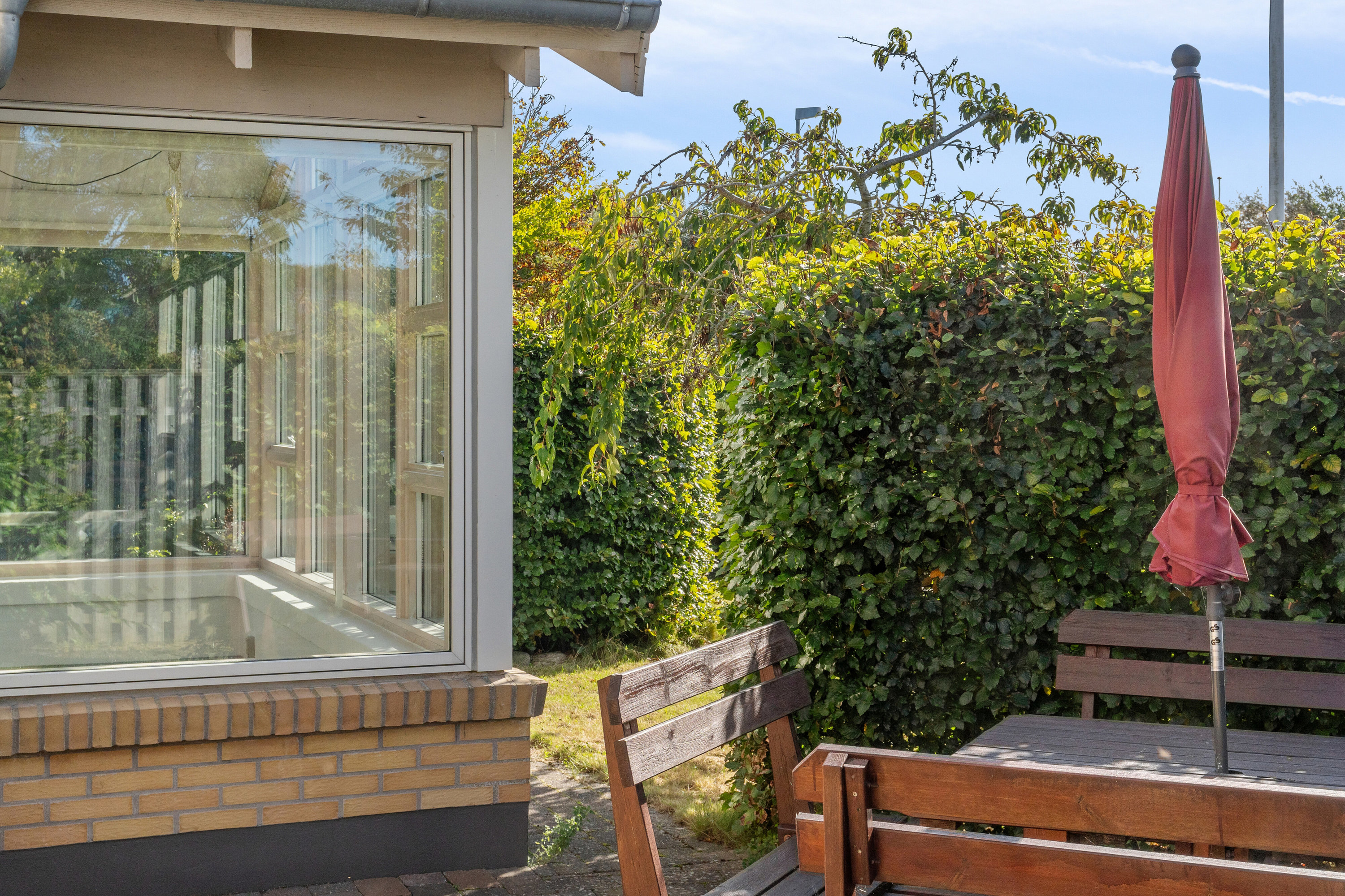 Fremhævet udendørs billede i fuldskærmstilstand. Billede af Enebærvænget 3, Tingstrup, 7700 Thisted