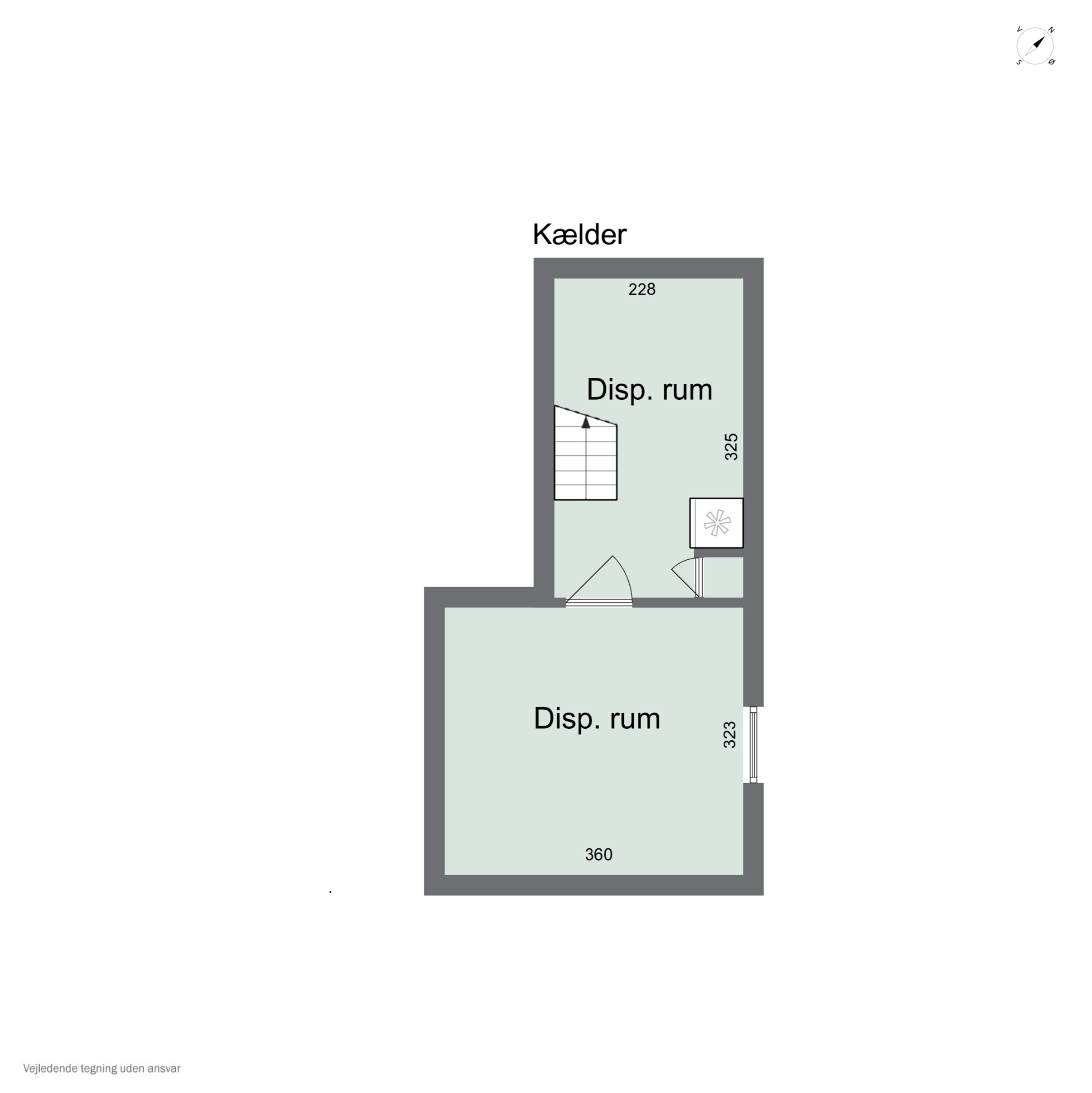 Plantegninger billede af Enebærvænget 3, Tingstrup, 7700 Thisted
