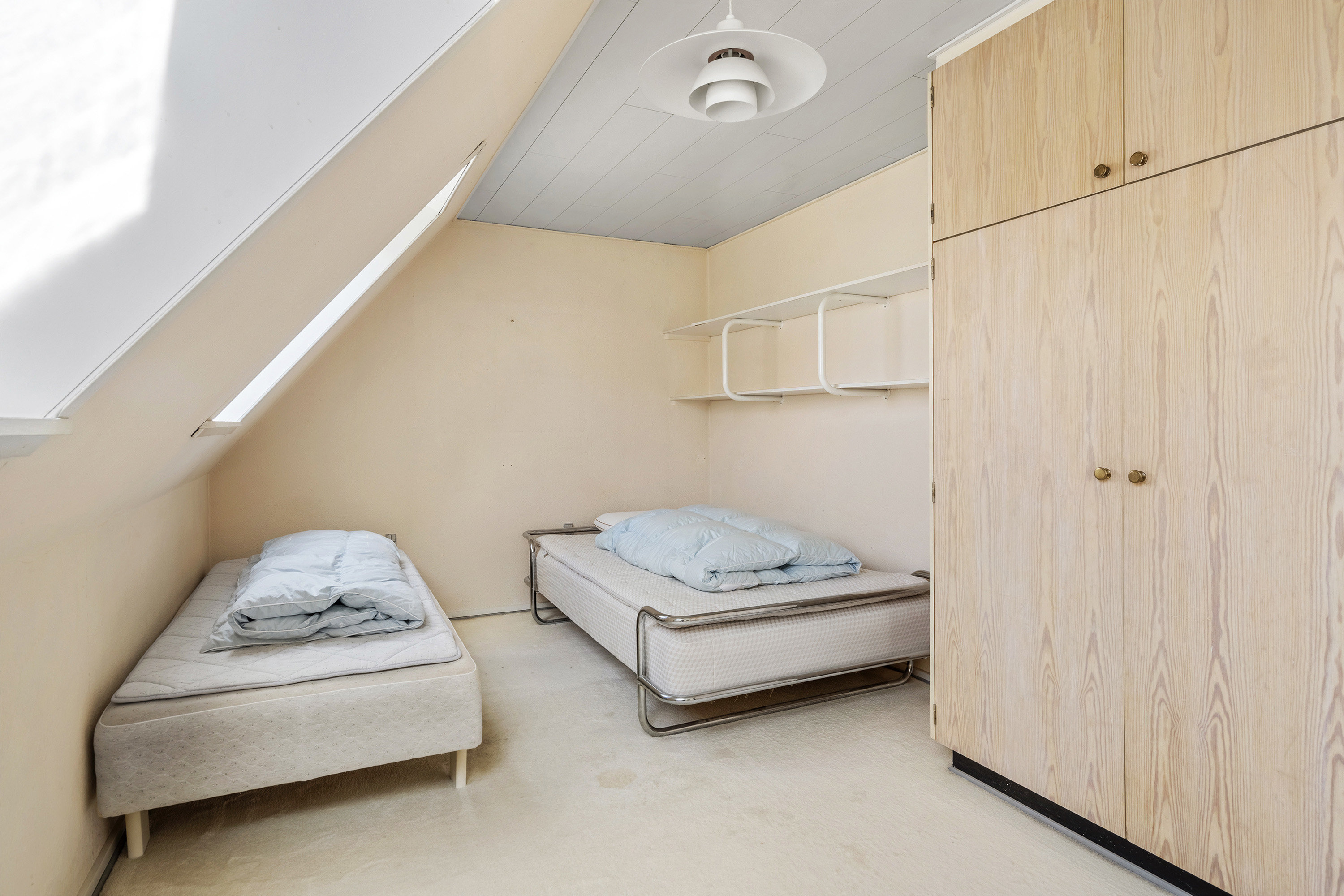 Fremhævet soveværelse billede i fuldskærmstilstand. Billede af Vestervold 26, 6800 Varde